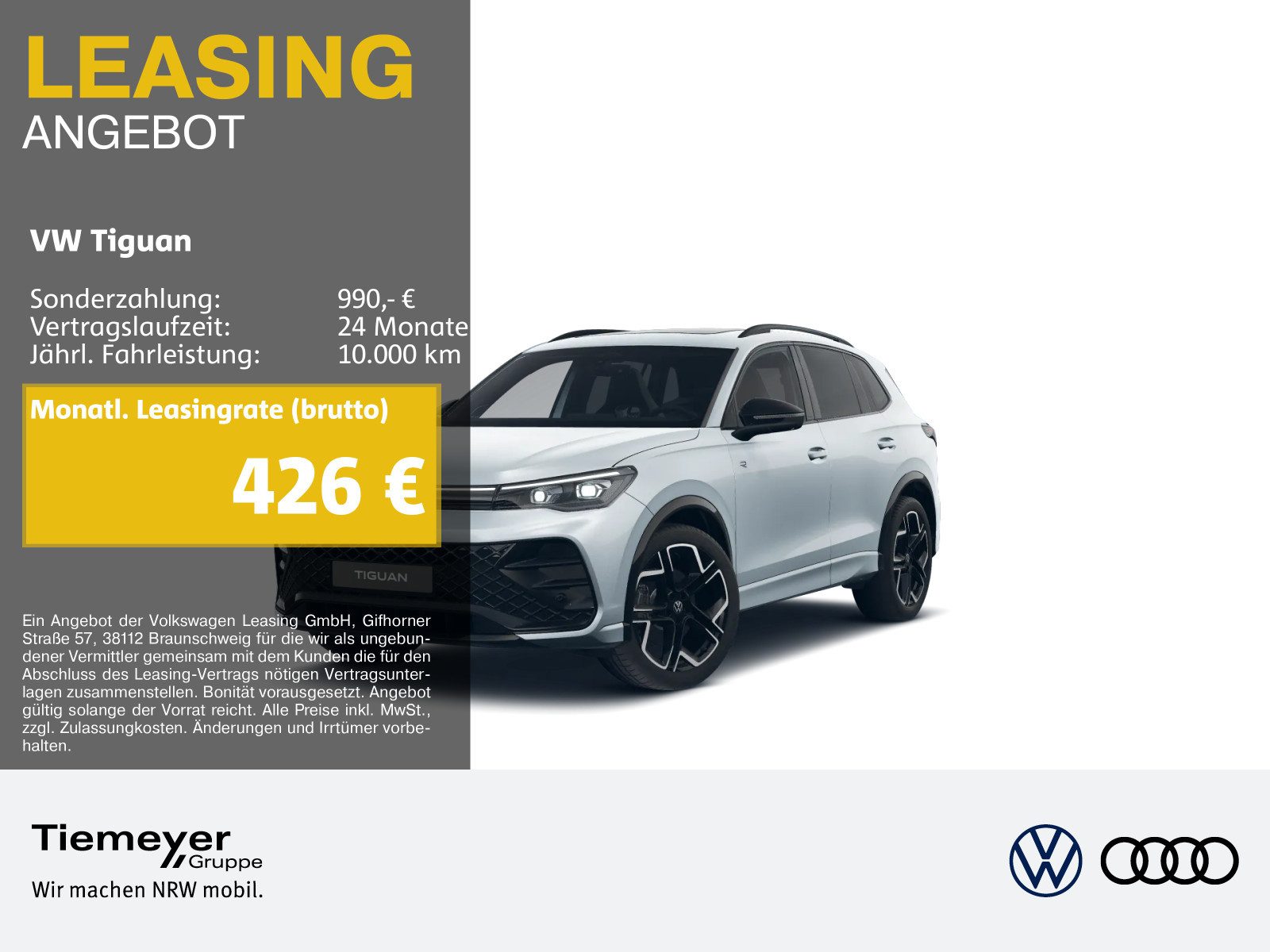 Volkswagen Tiguan – Bild 1