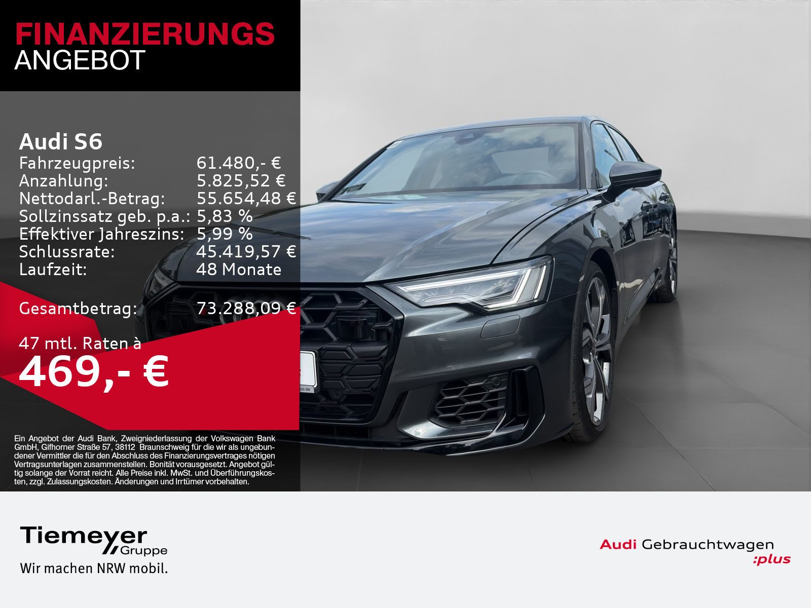 Audi S6 – Bild 1