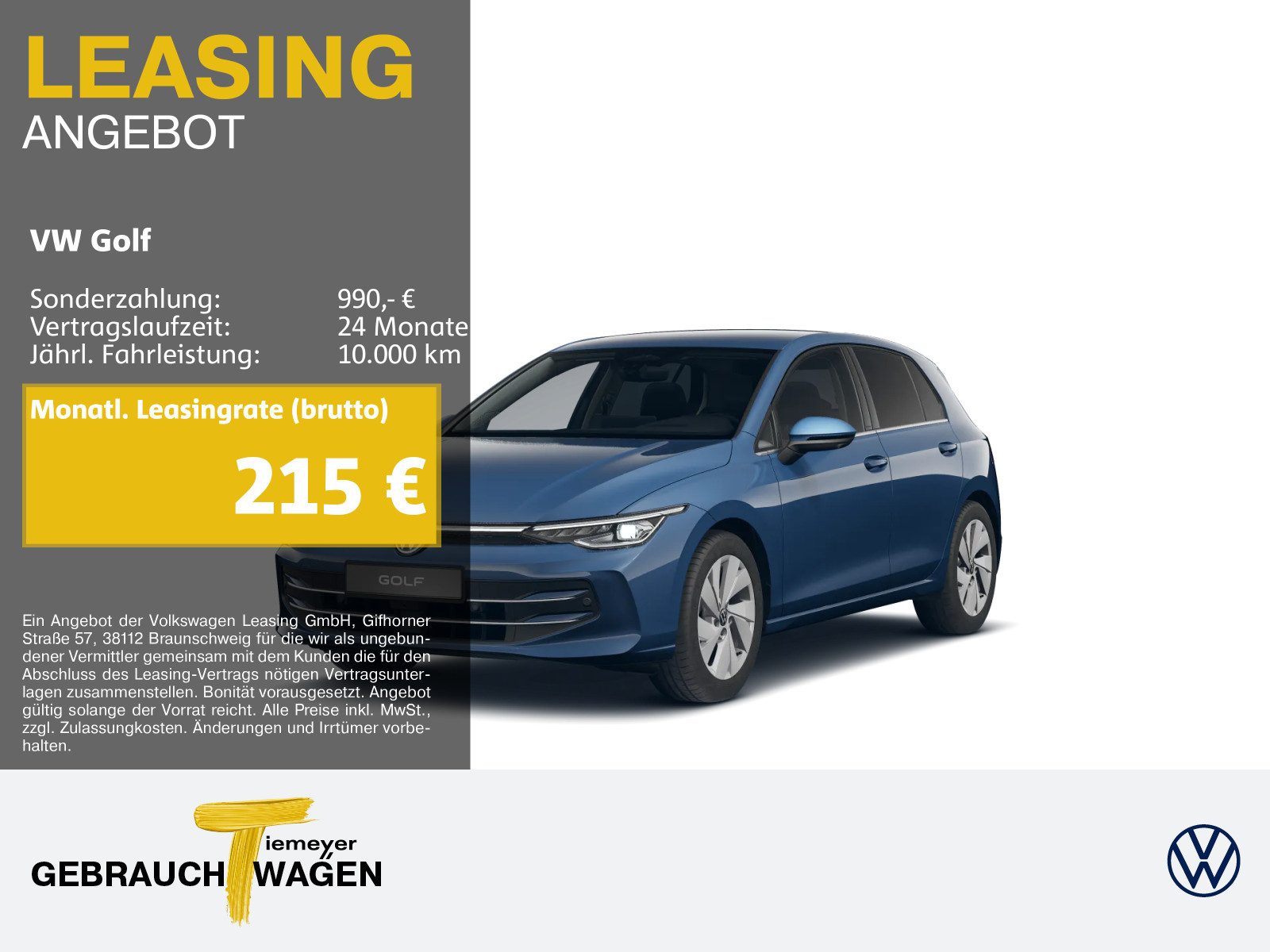 Volkswagen Golf – Foto 1