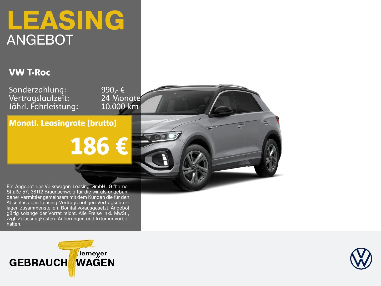 Volkswagen T-Roc – Foto 1