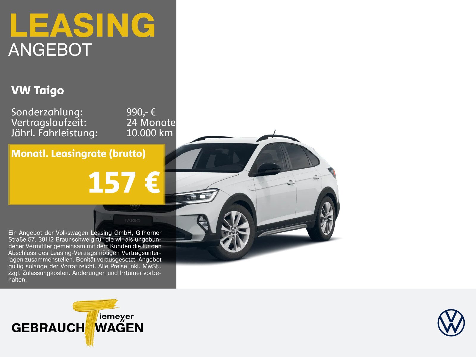 Volkswagen Taigo – Foto 1