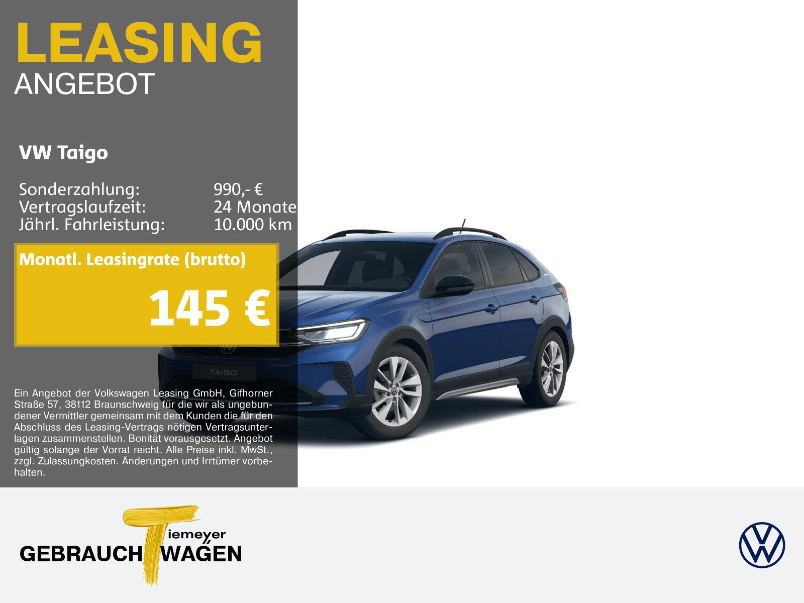 Volkswagen Taigo – Foto 1