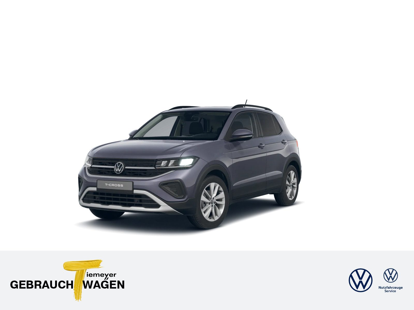 Volkswagen T-Cross – Bild 1