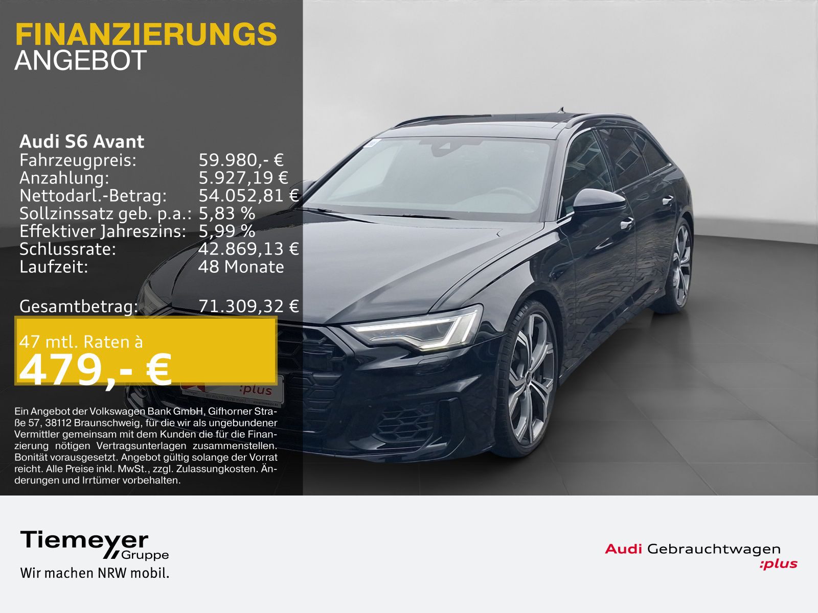 Audi S6 Avant – Bild 1