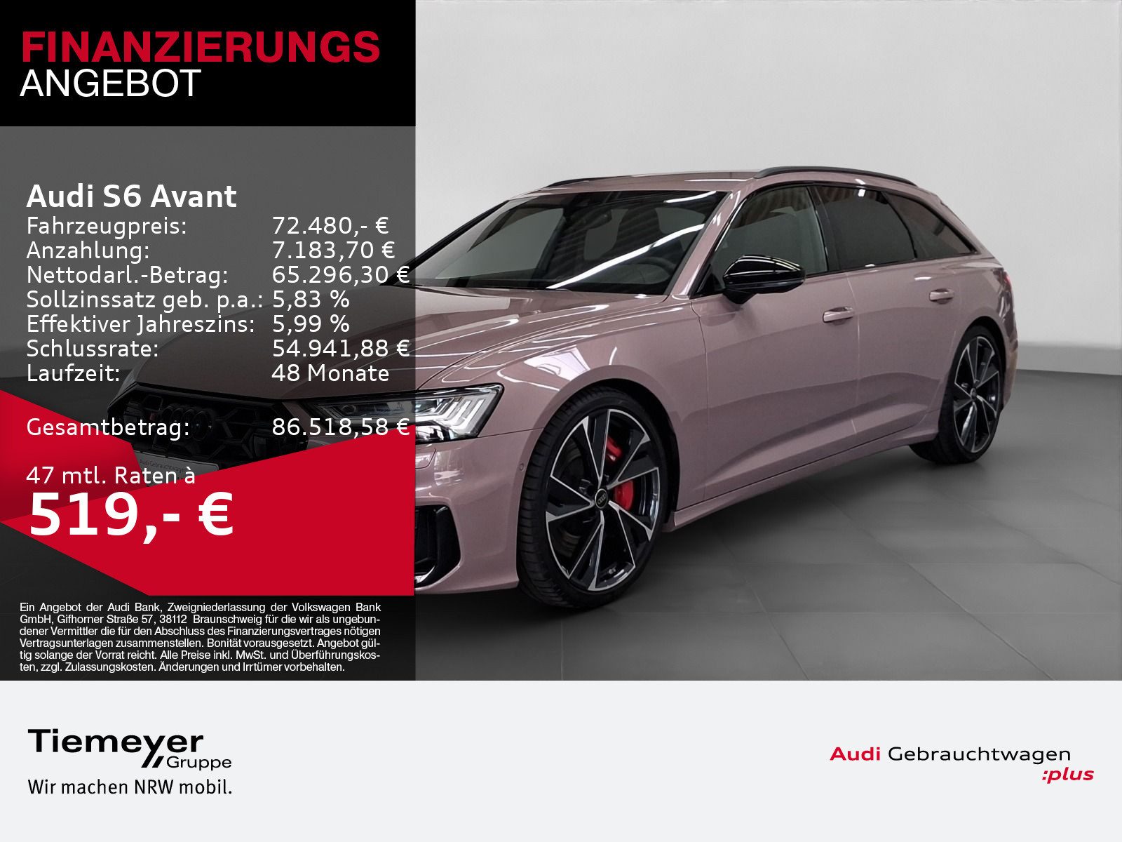 Audi S6 Avant – Bild 1