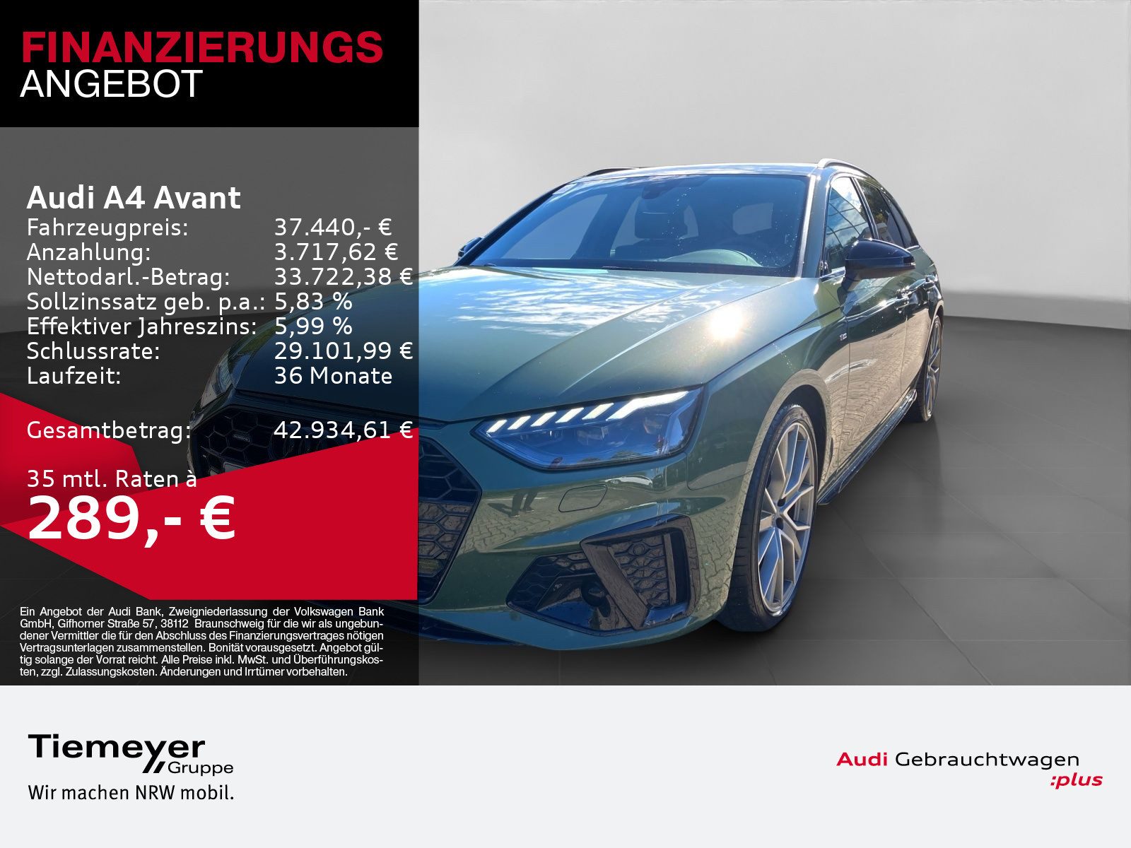 Audi A4 Avant – Foto 1