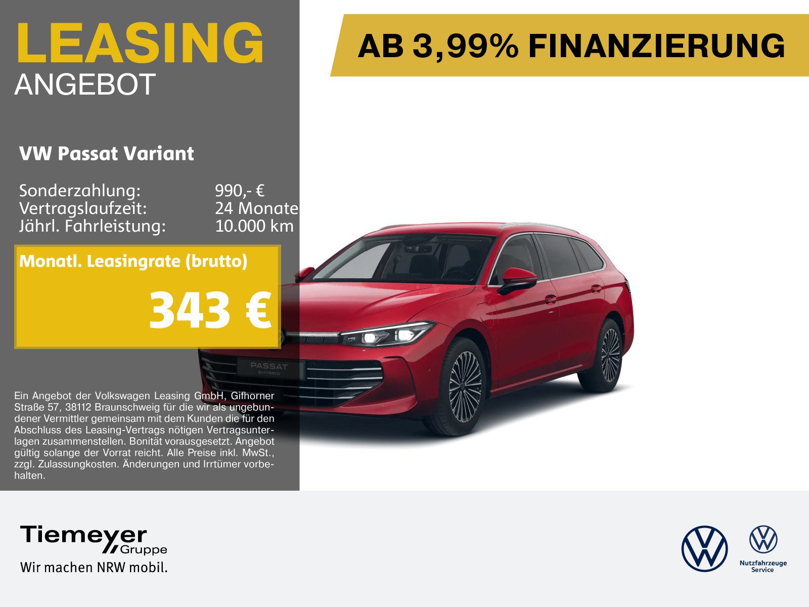 Volkswagen Passat Variant – Foto 1