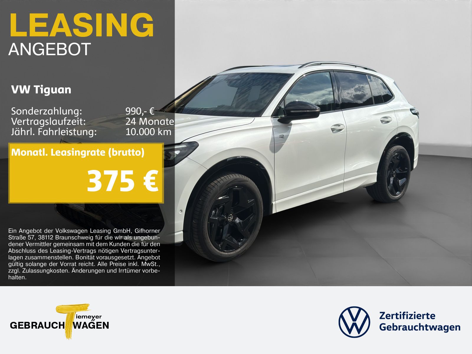 Volkswagen Tiguan – Bild 1