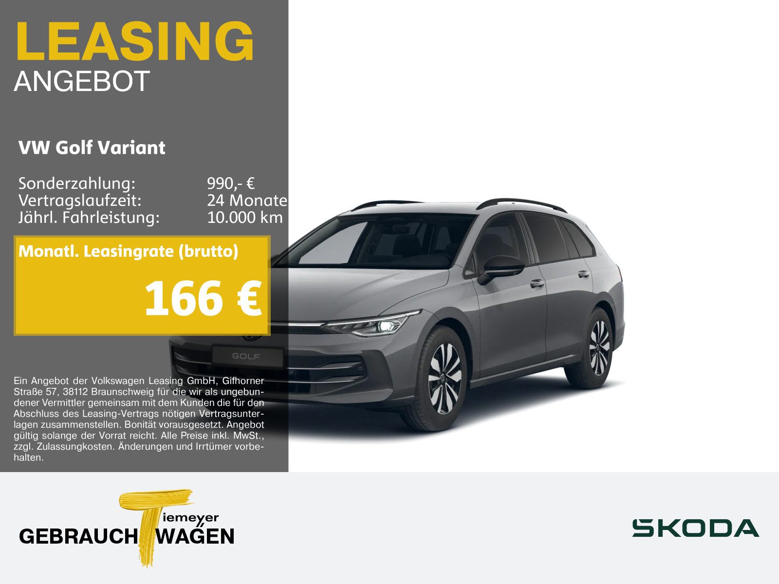 Volkswagen Golf Variant – Bild 1