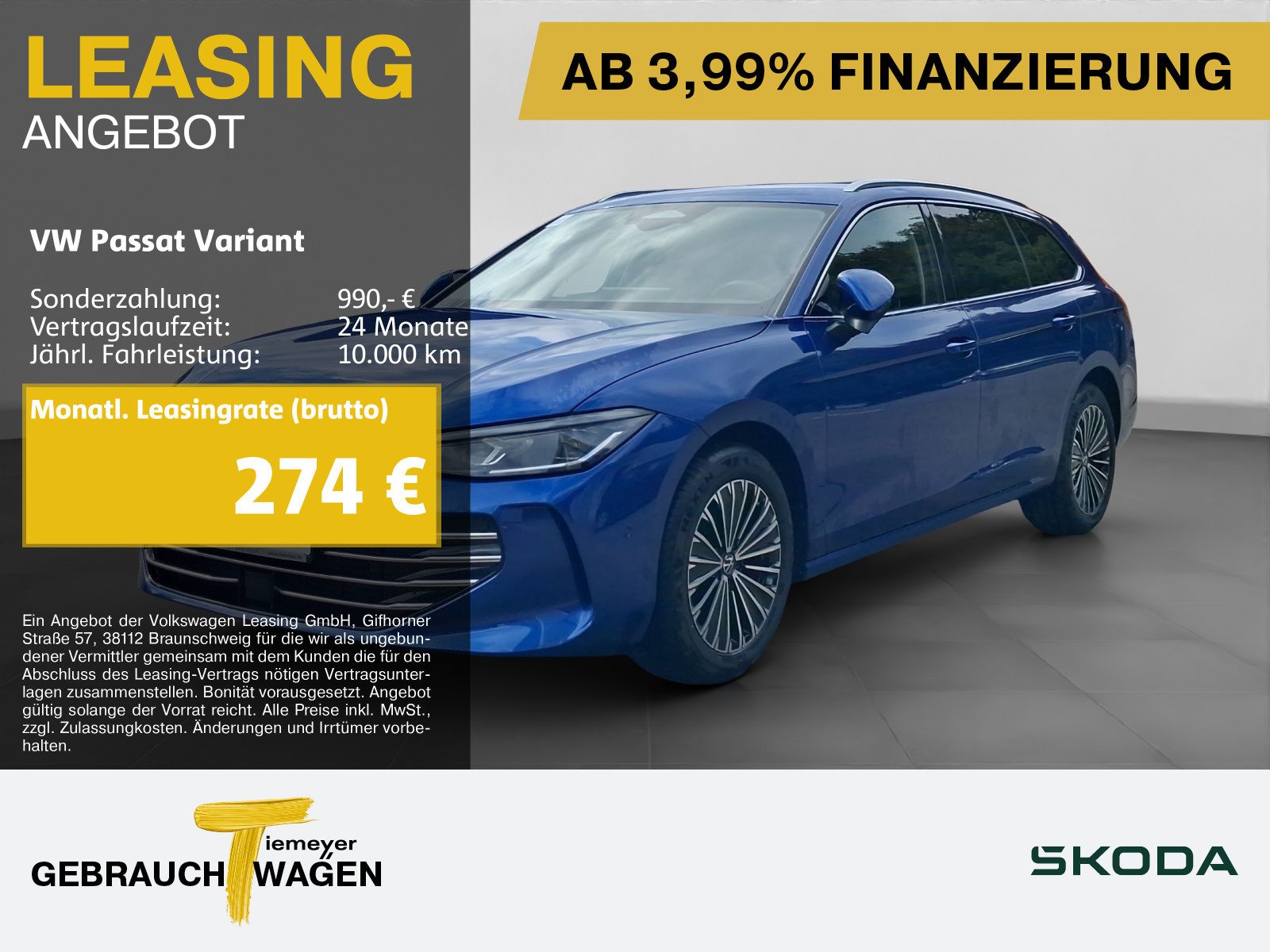 Volkswagen Passat Variant – Foto 1