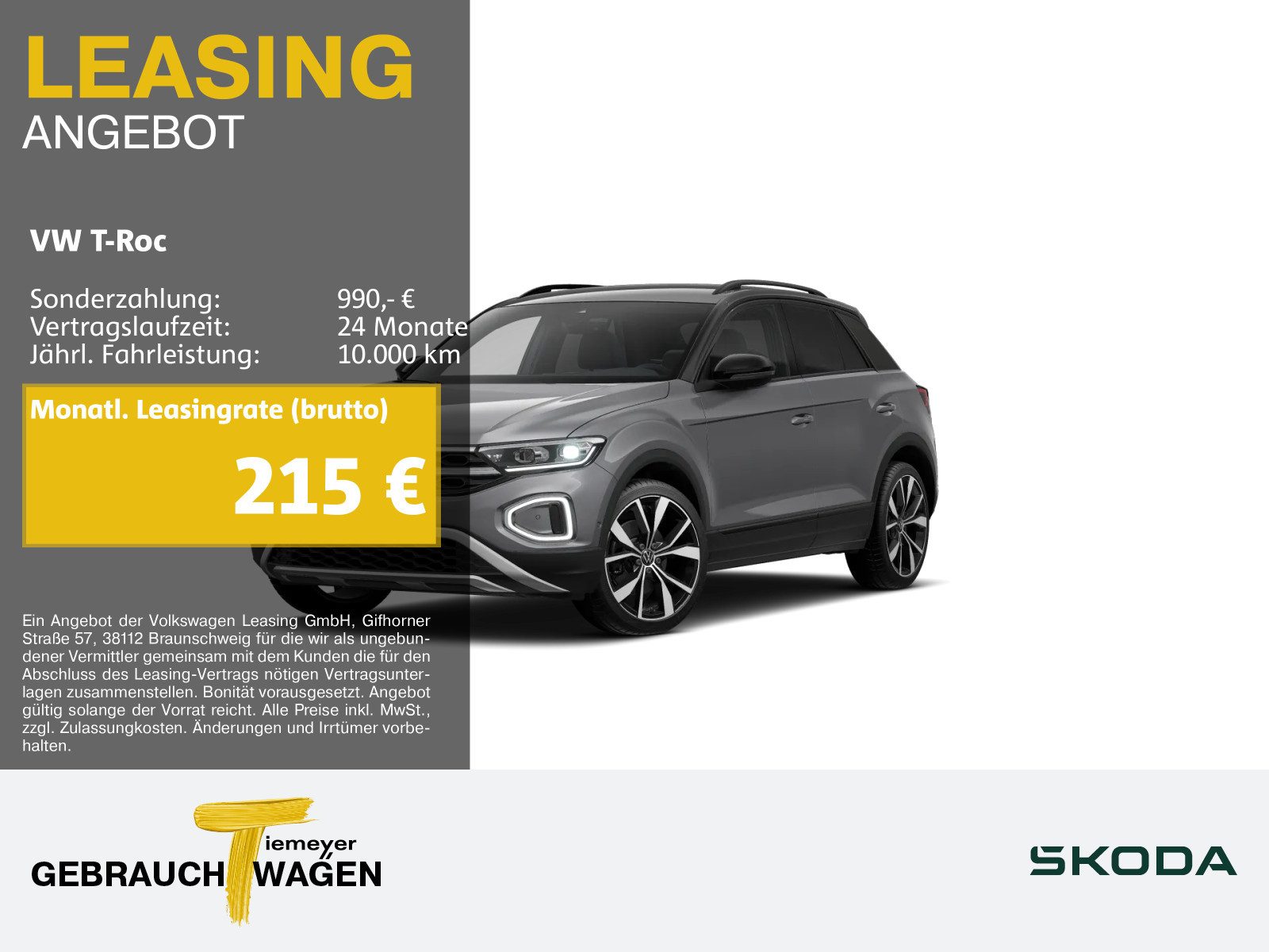 Volkswagen T-Roc – Foto 1