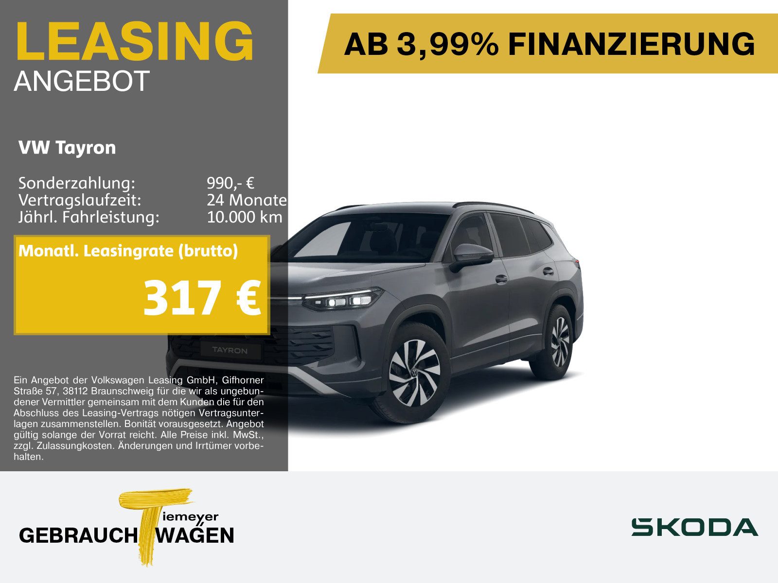 Volkswagen Tayron – Bild 1