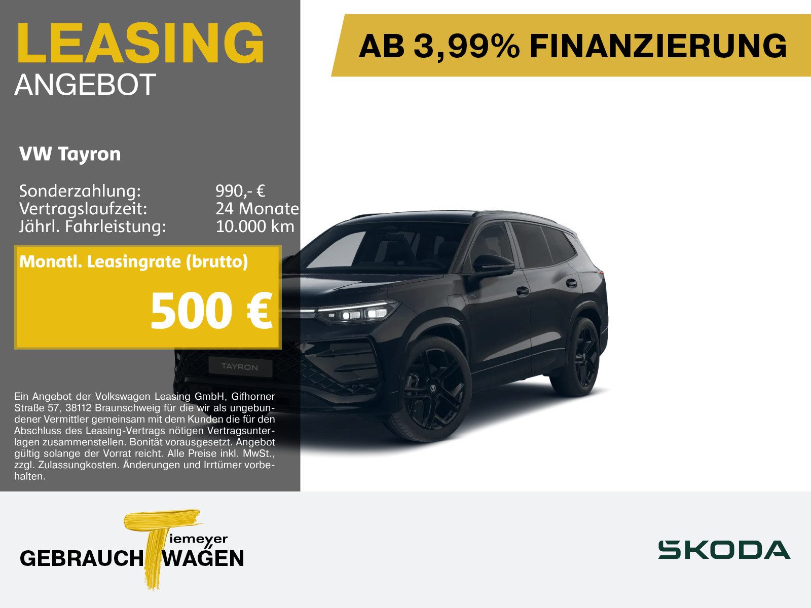 Volkswagen Tayron – Bild 1