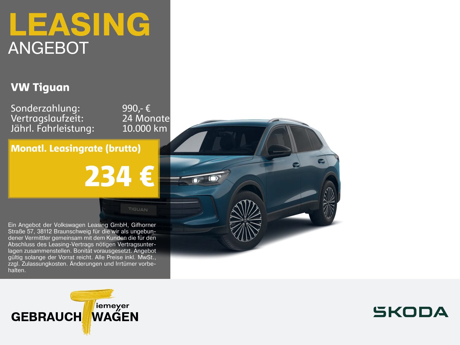 Volkswagen Tiguan – Bild 1