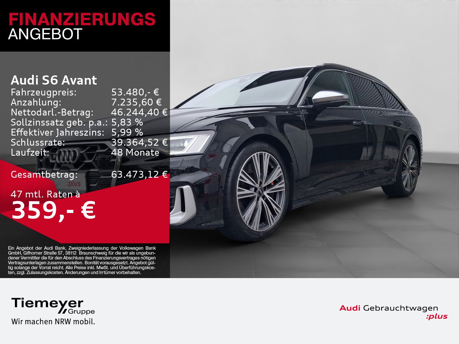 Audi S6 Avant – Bild 1