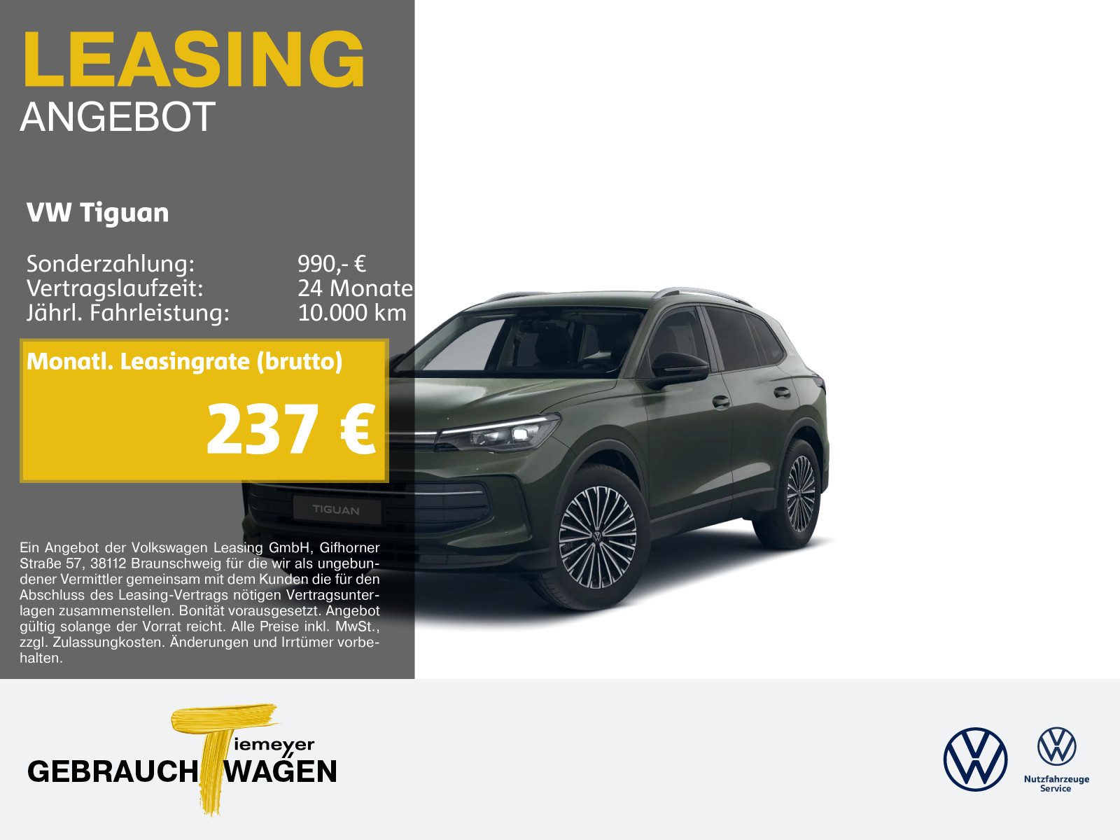 Volkswagen Tiguan – Bild 1