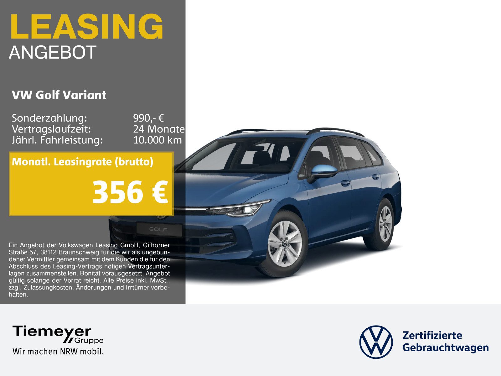 Volkswagen Golf Variant – Foto 1