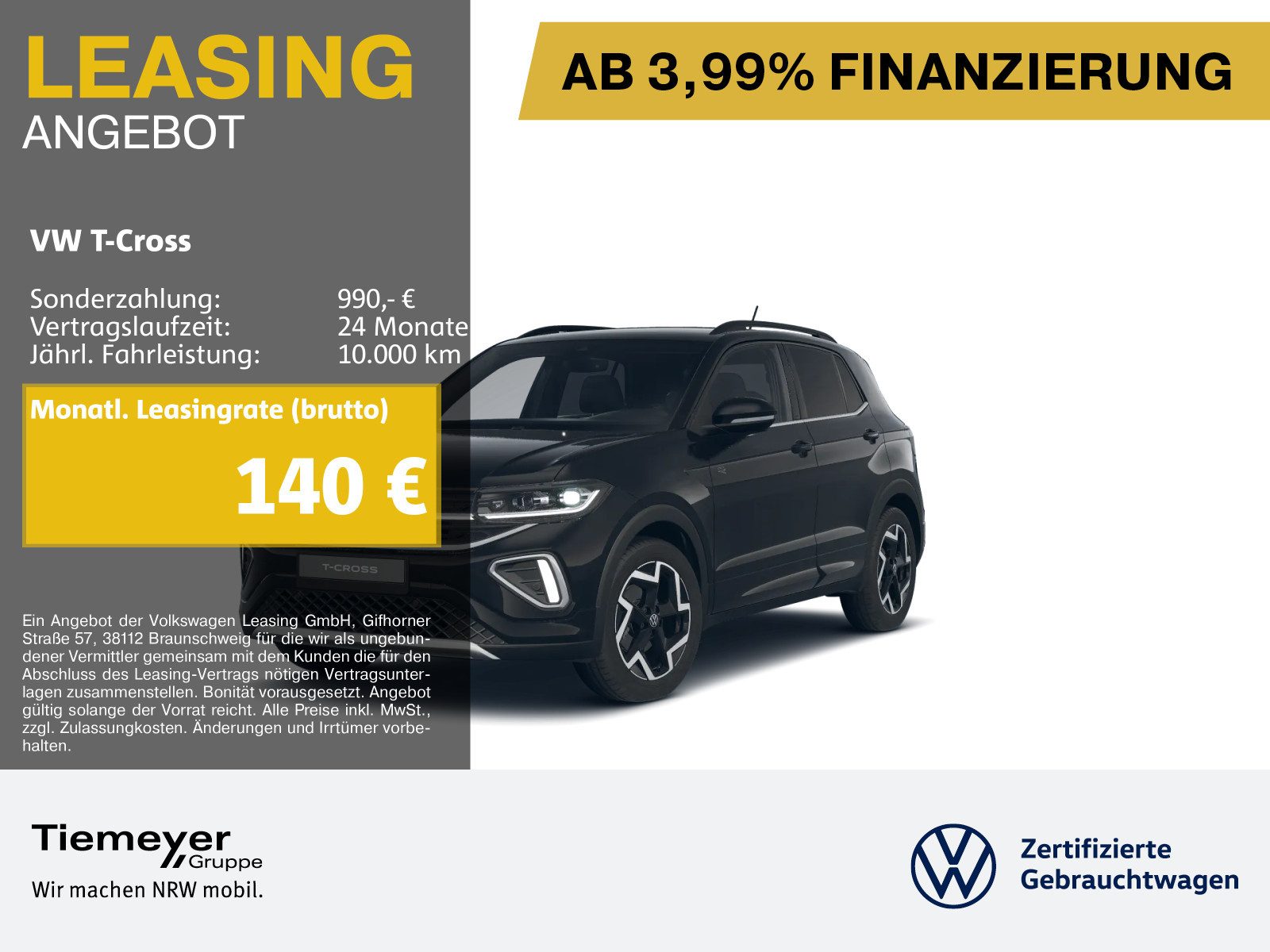 Volkswagen T-Cross – Bild 1