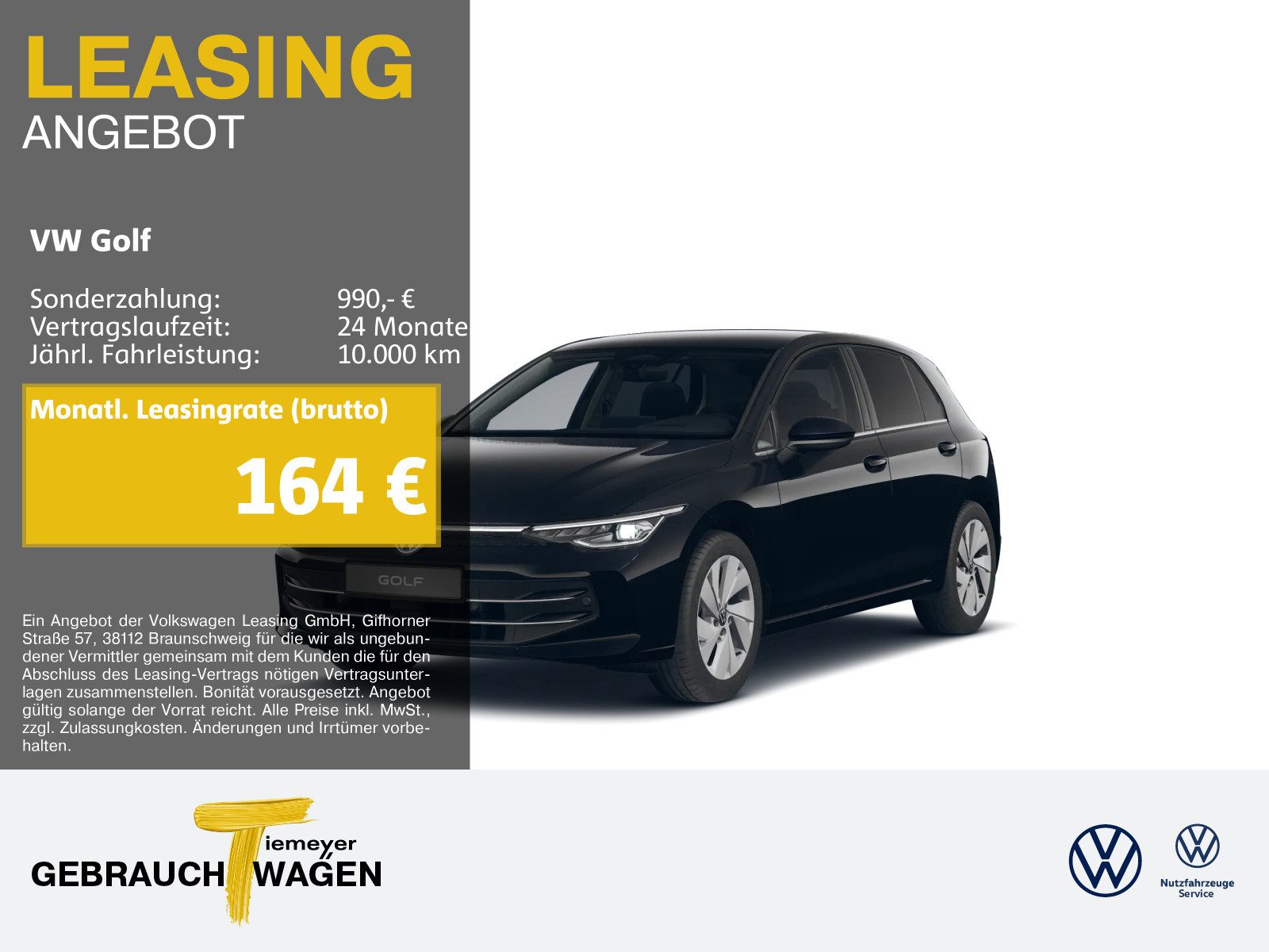 Volkswagen Golf – Bild 1