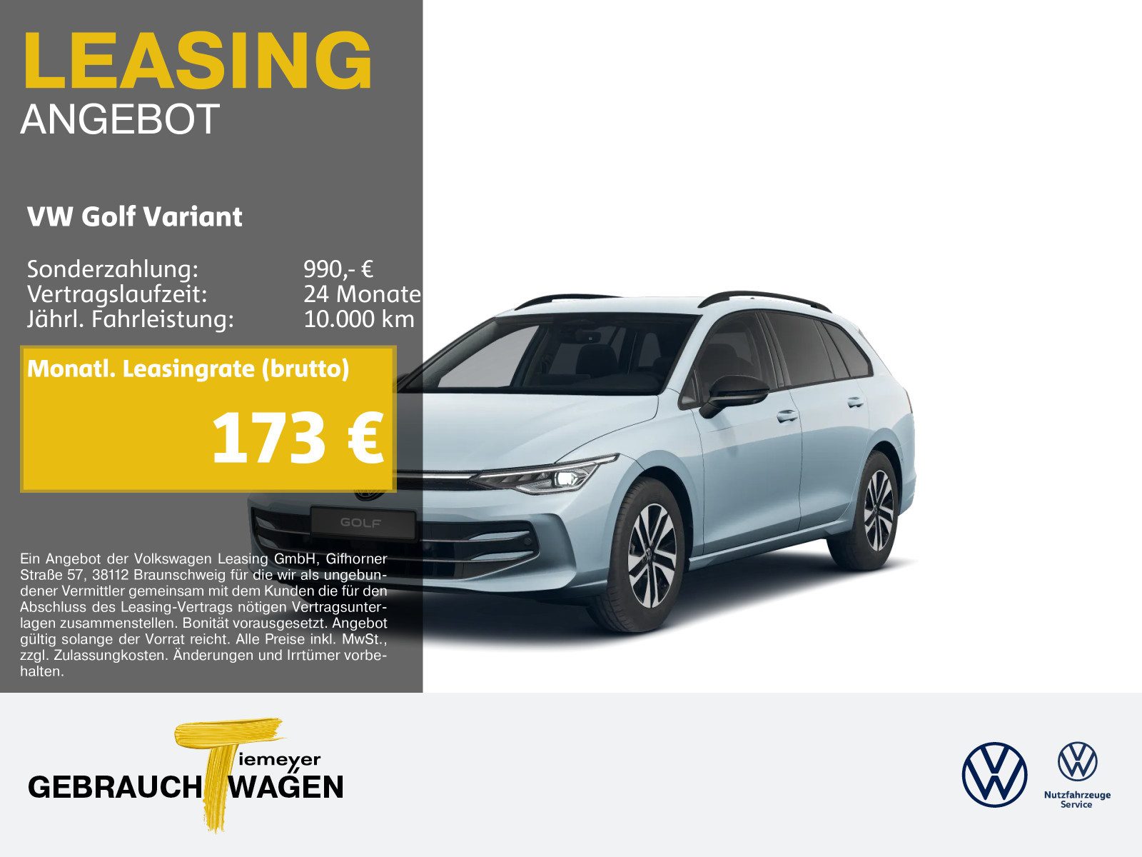Volkswagen Golf Variant – Foto 1