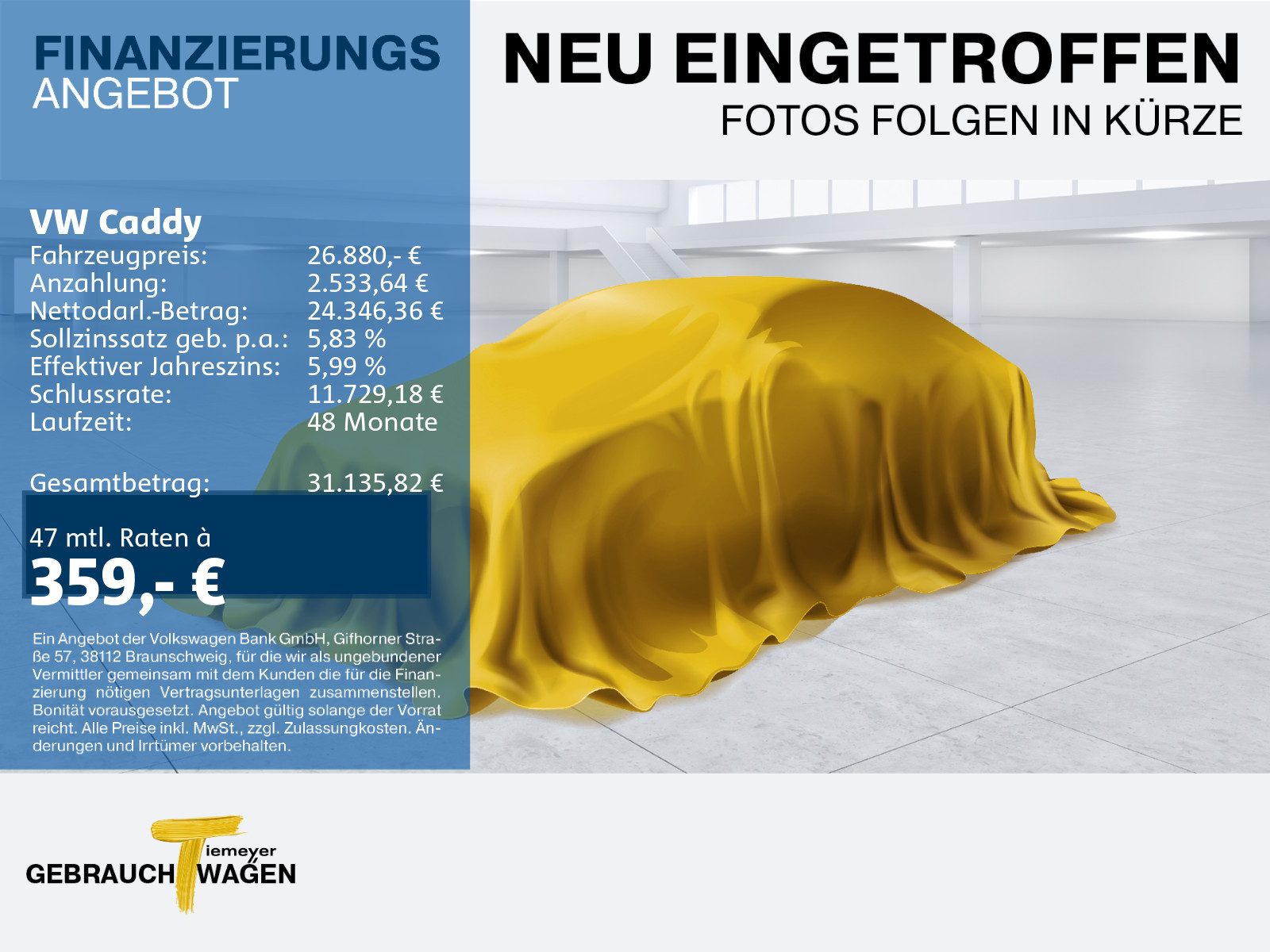 Volkswagen Caddy – Bild 1