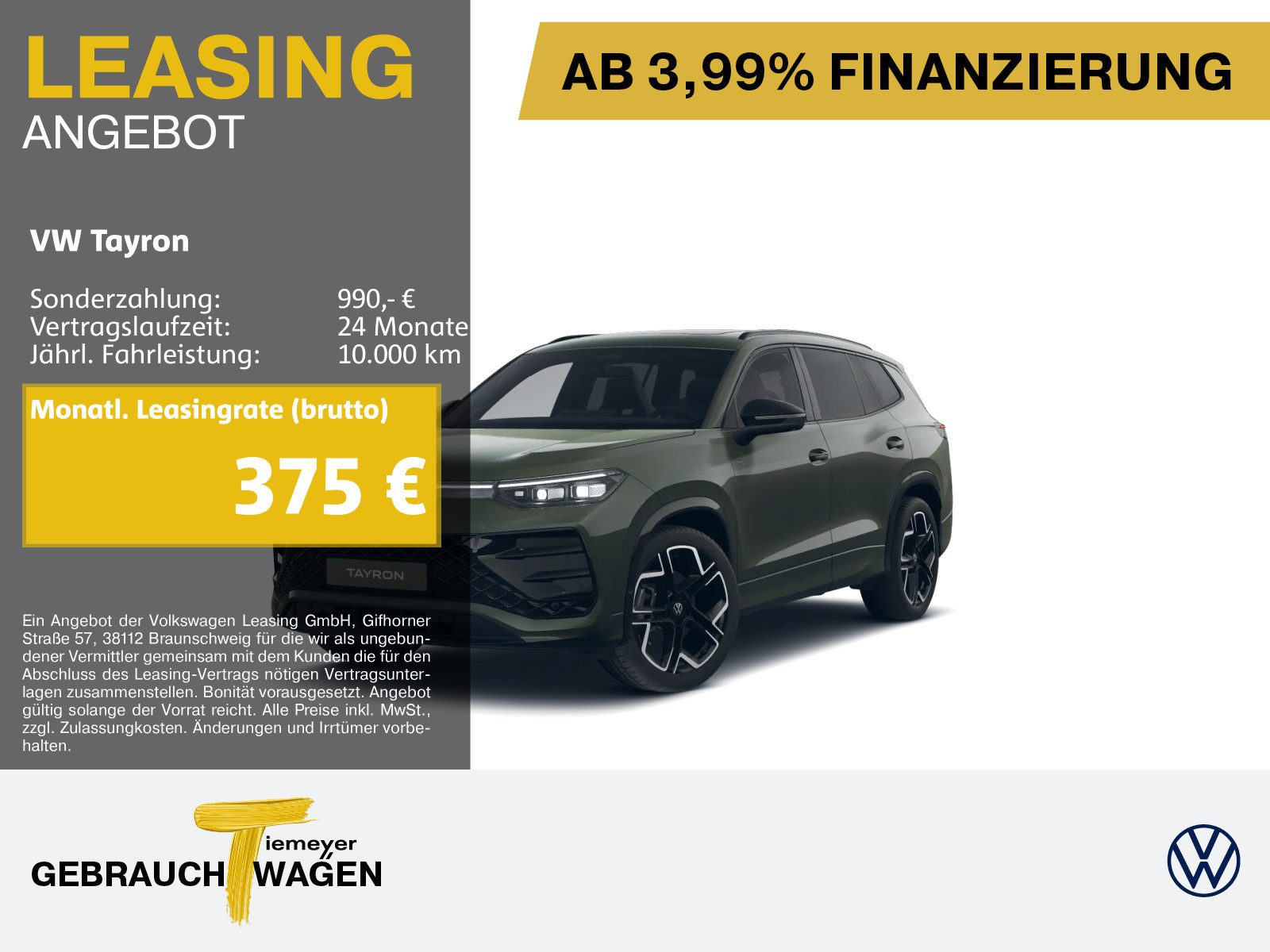 Volkswagen Tayron – Foto 1
