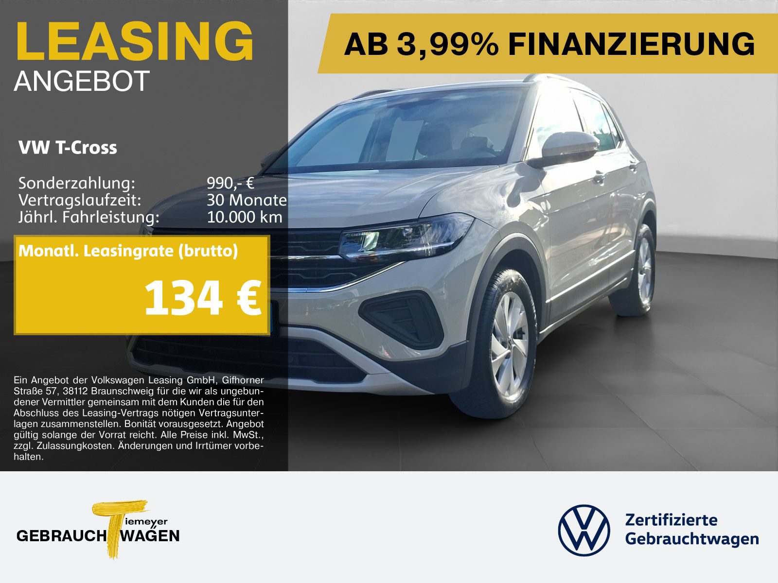 Volkswagen T-Cross – Bild 1