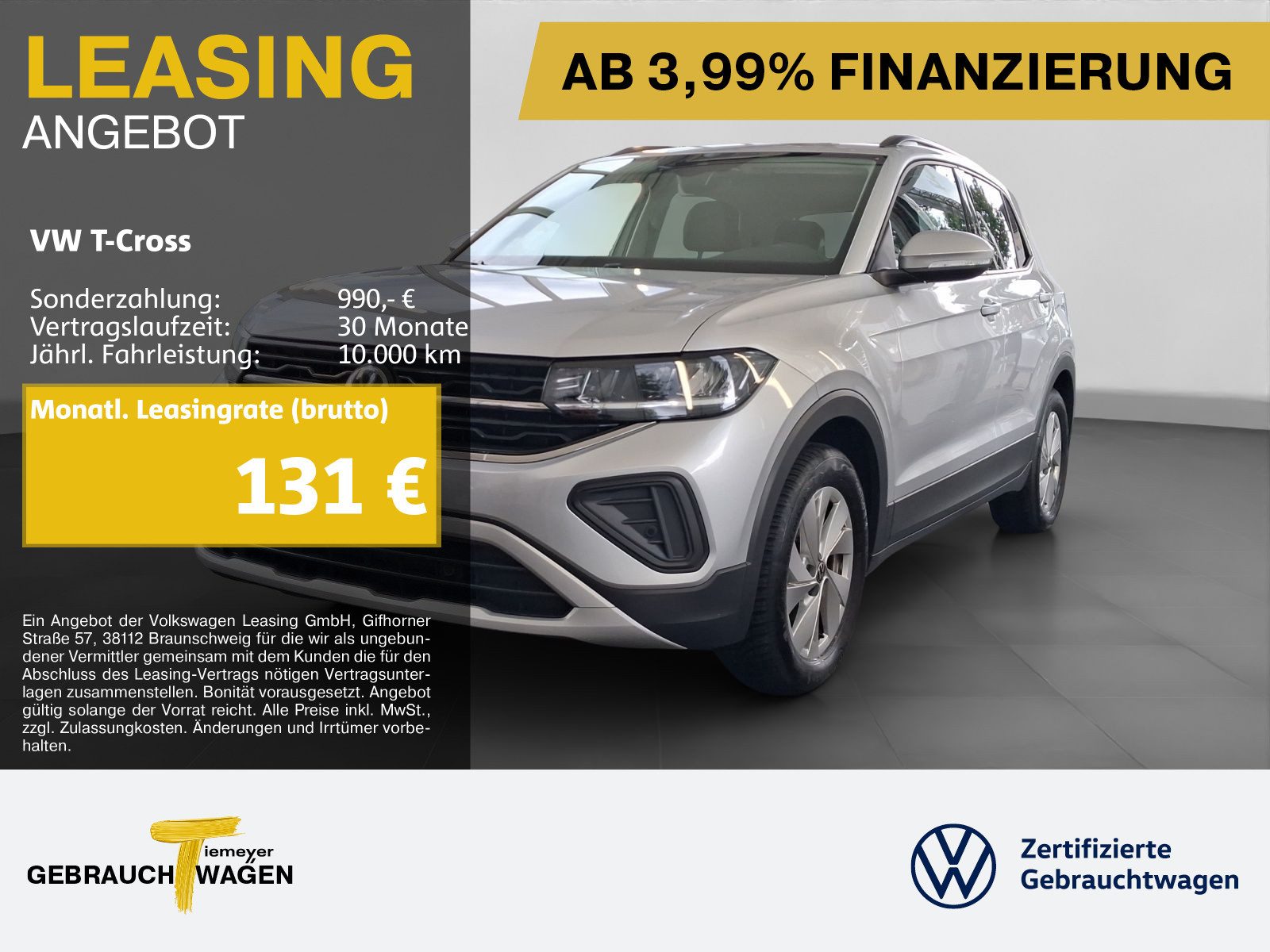Volkswagen T-Cross – Foto 1