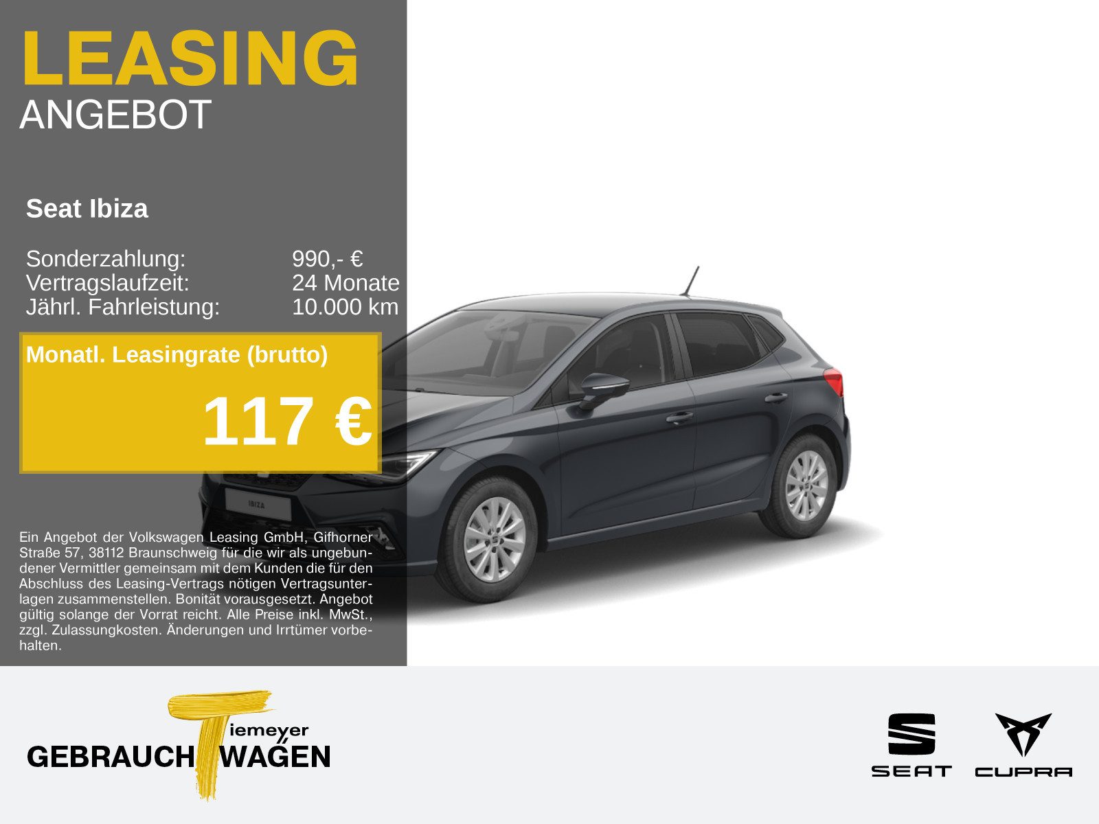 Seat Ibiza – Bild 1