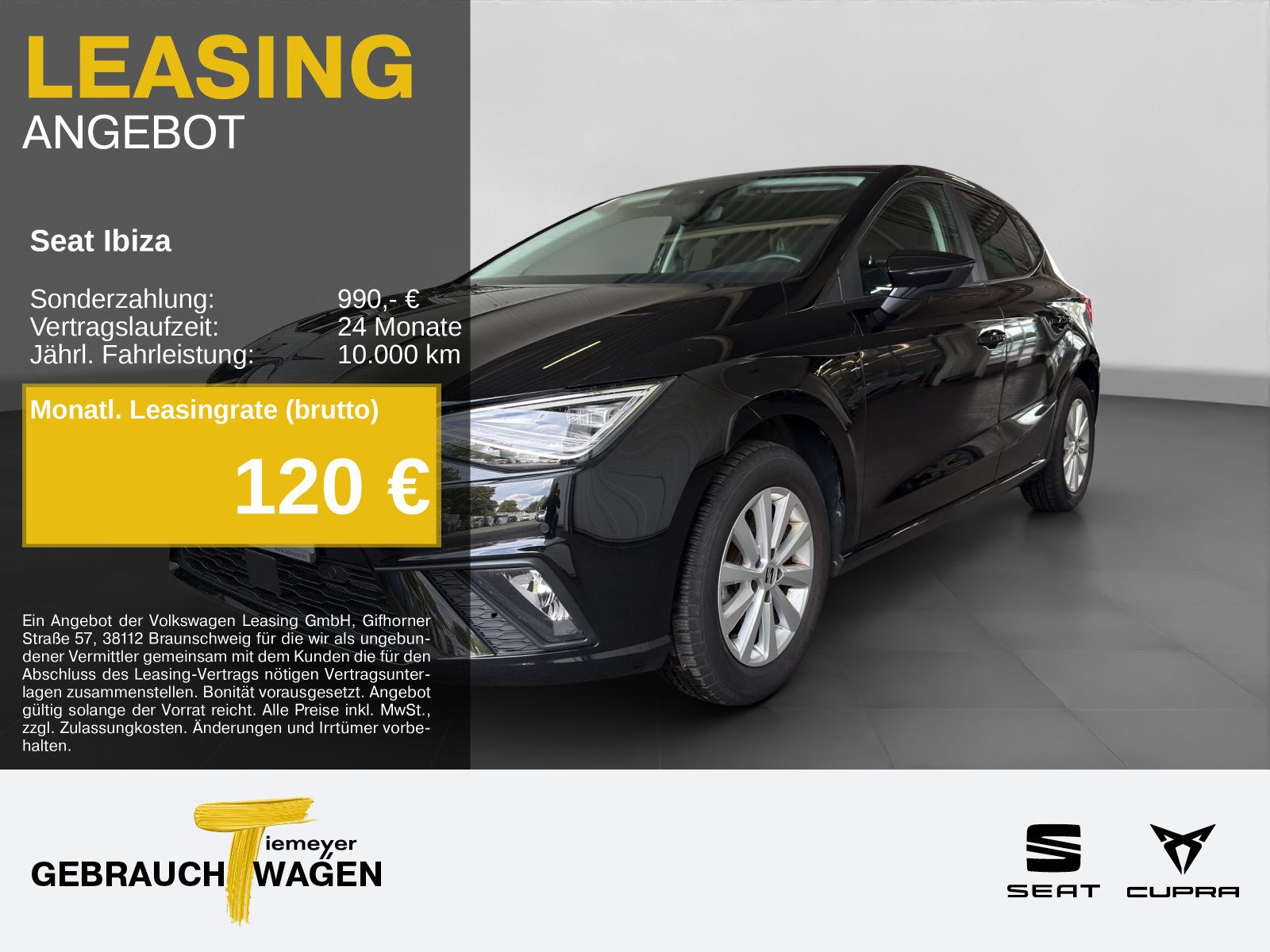 Seat Ibiza – Bild 1