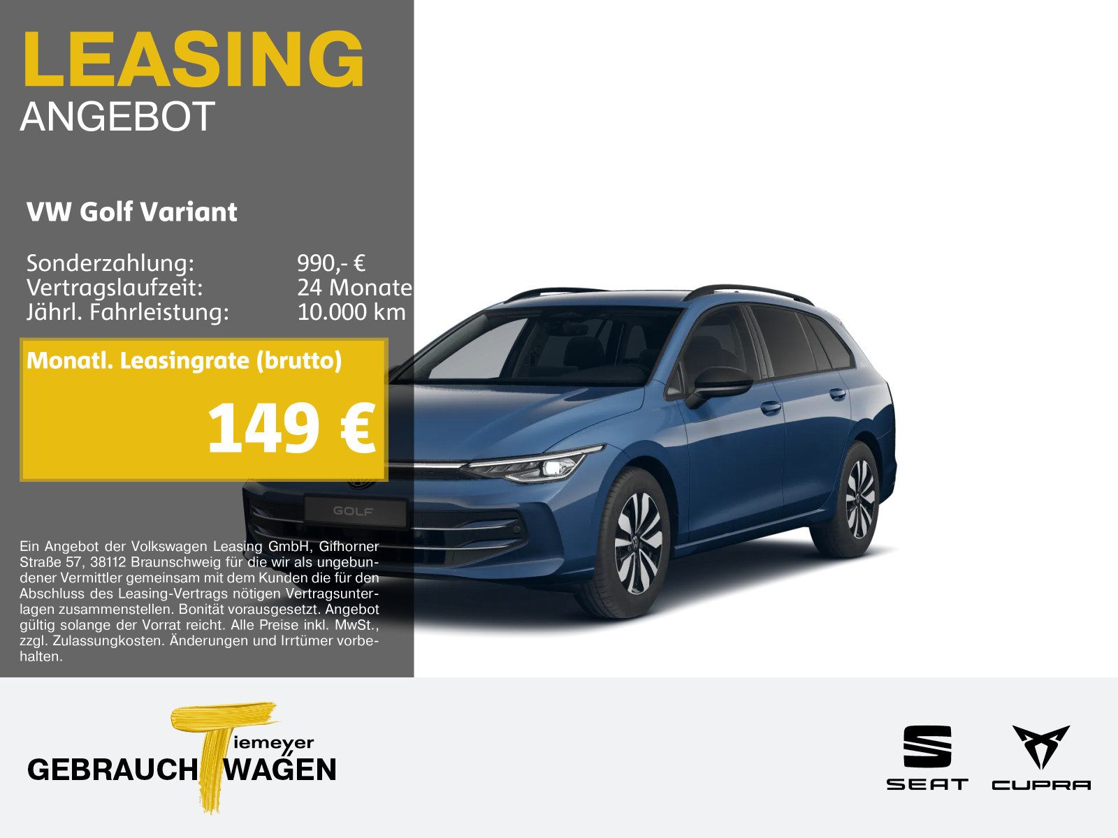 Volkswagen Golf Variant – Foto 1