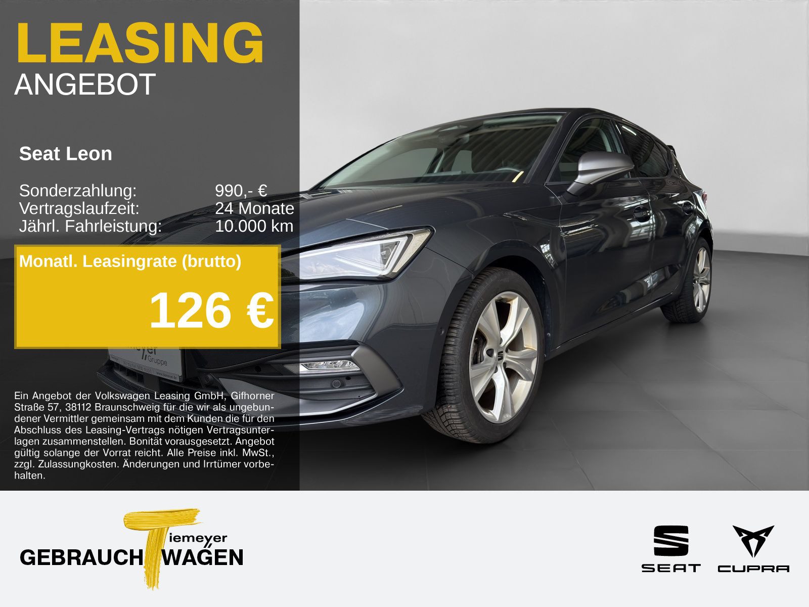 Seat Leon – Foto 1