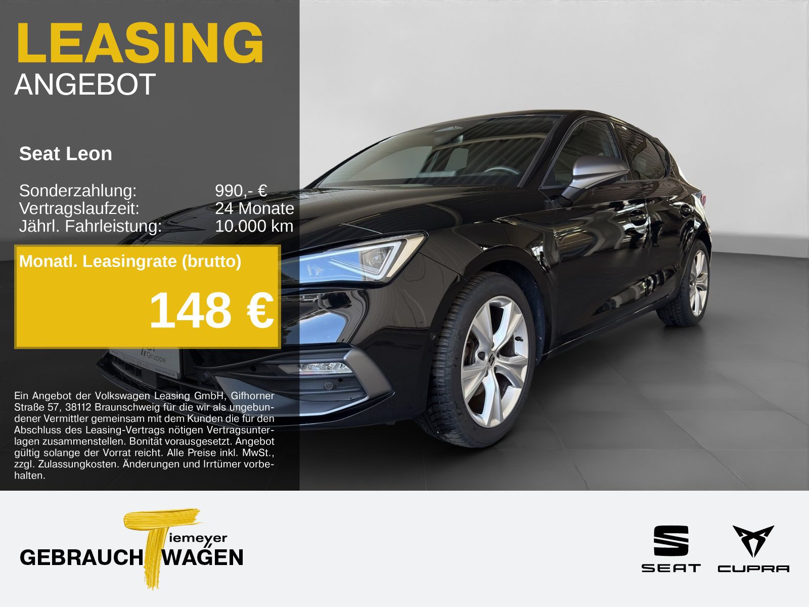 Seat Leon – Foto 1