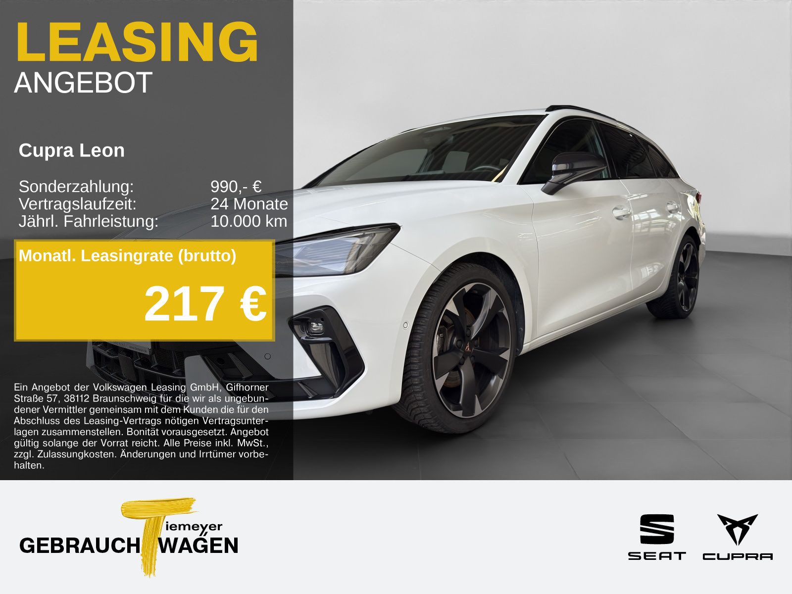 Cupra Leon – Bild 1
