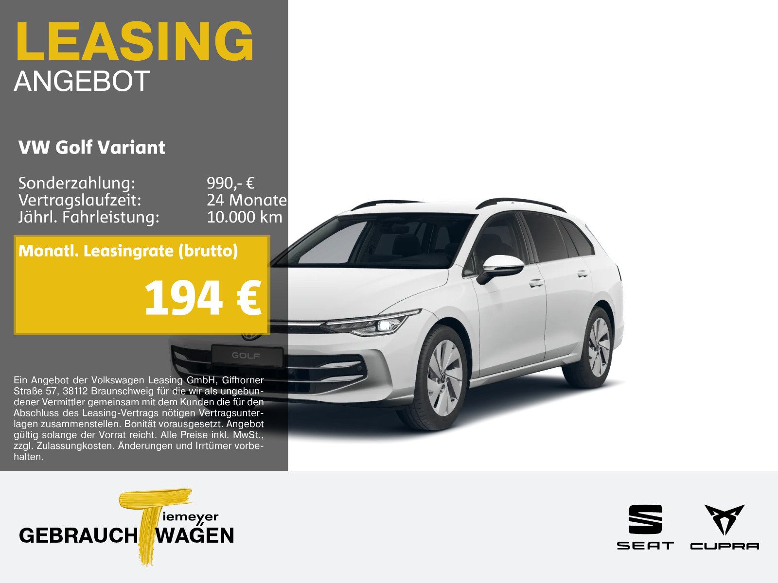 Volkswagen Golf Variant – Foto 1
