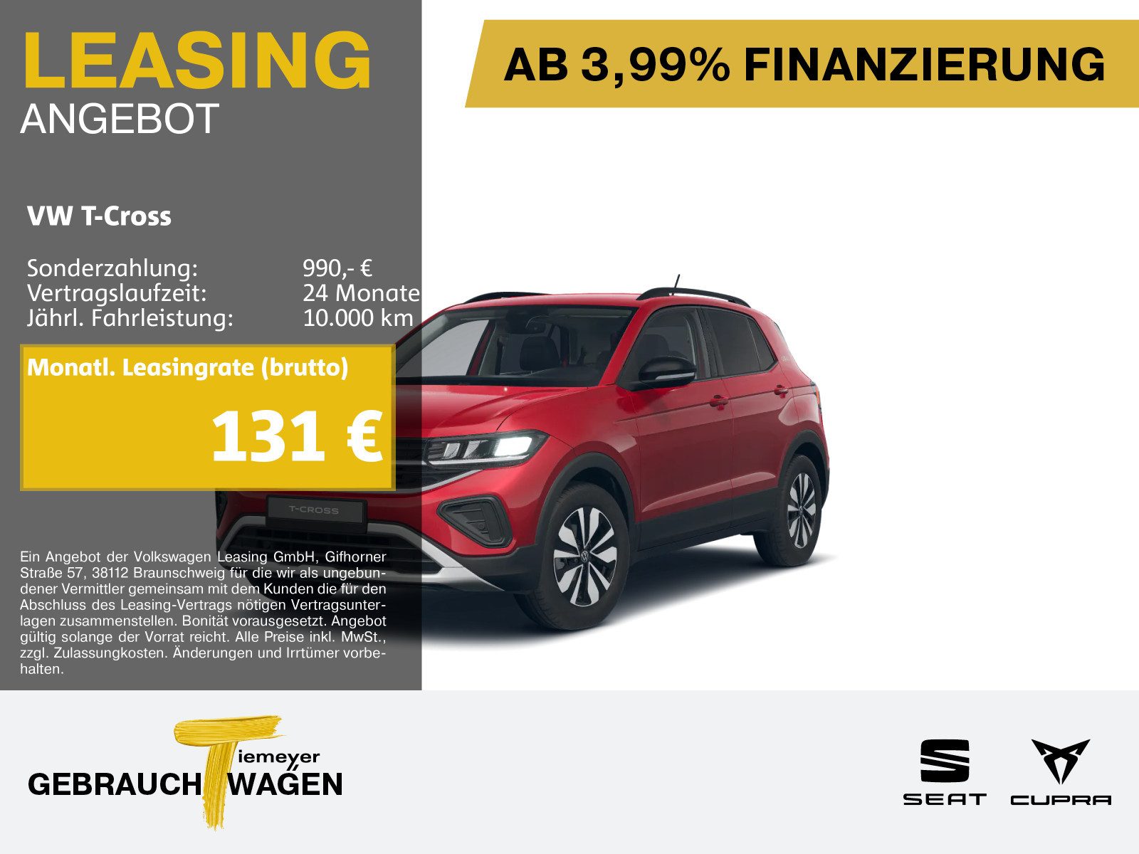 Volkswagen T-Cross – Foto 1