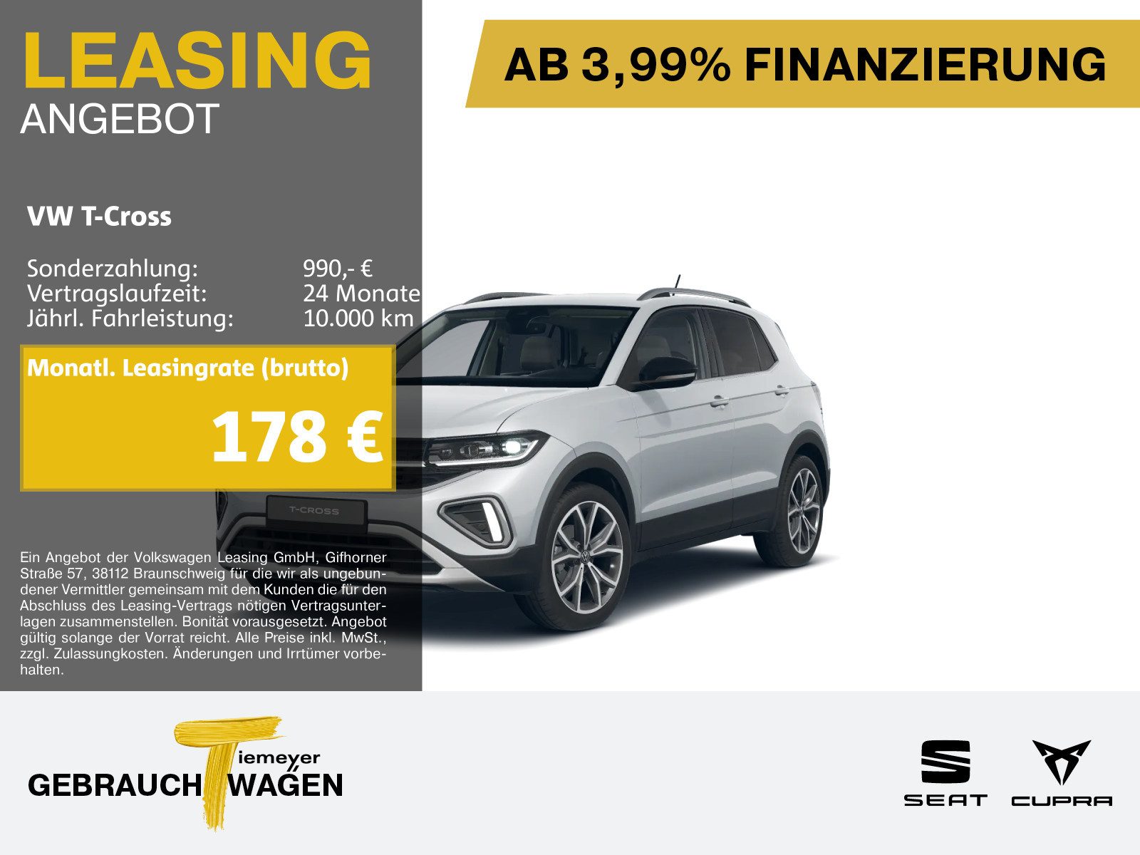 Volkswagen T-Cross – Bild 1