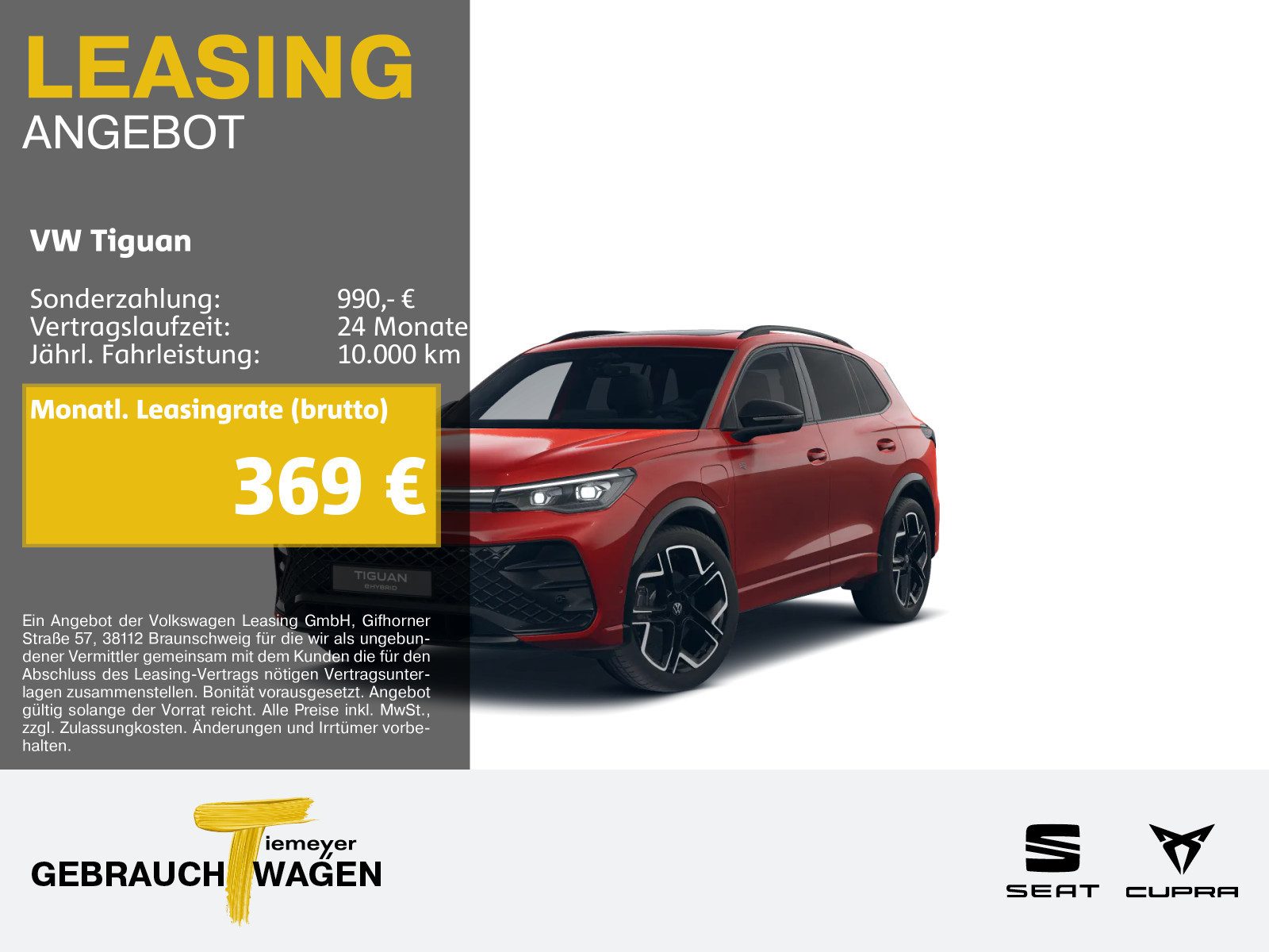 Volkswagen Tiguan – Bild 1