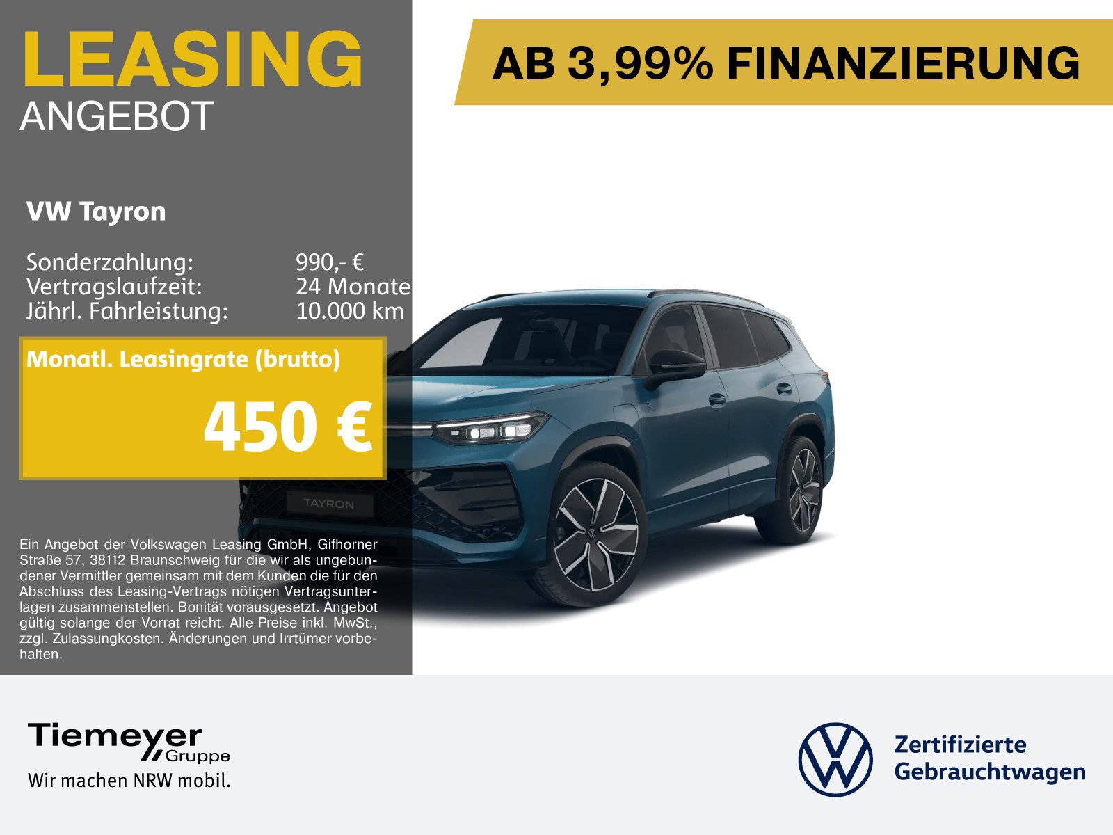 Volkswagen Tayron – Bild 1