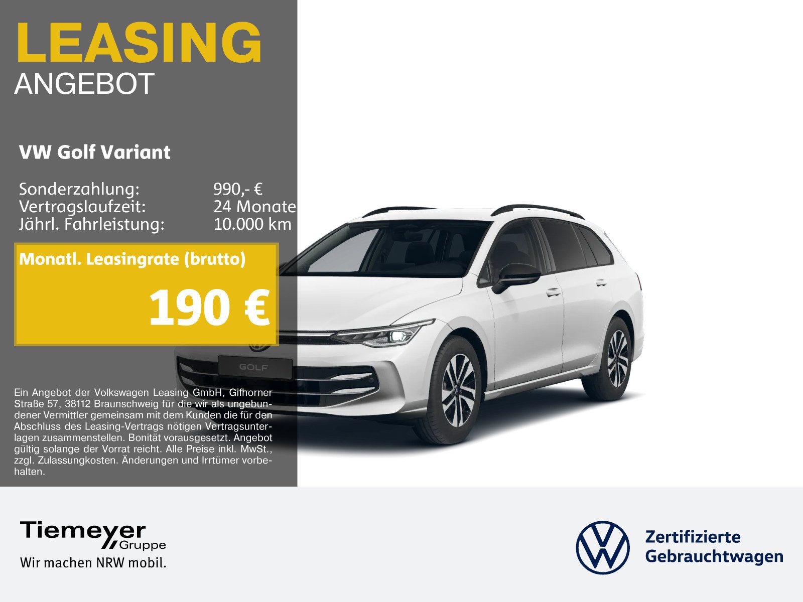 Volkswagen Golf Variant – Foto 1