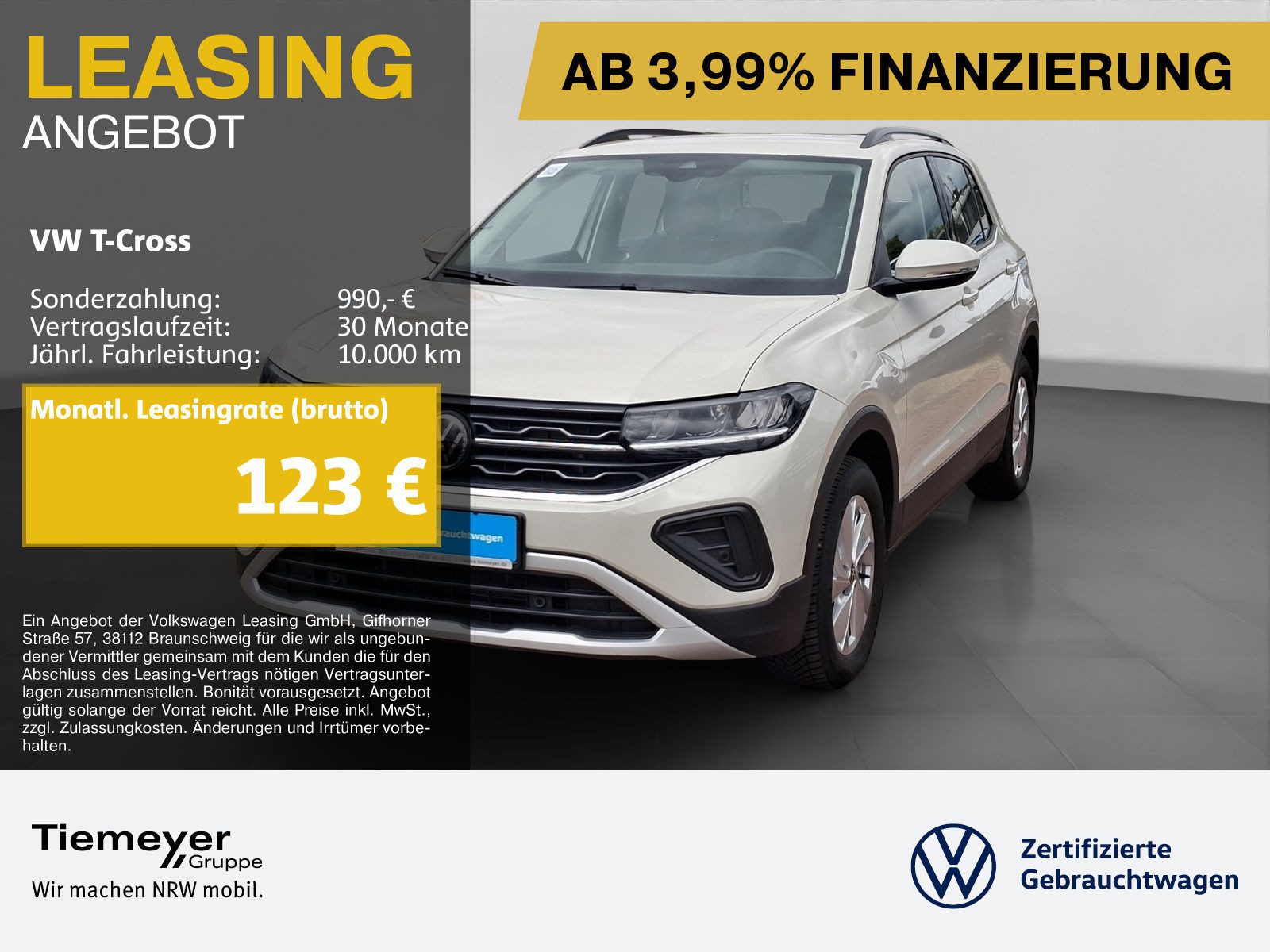 Volkswagen T-Cross – Bild 1