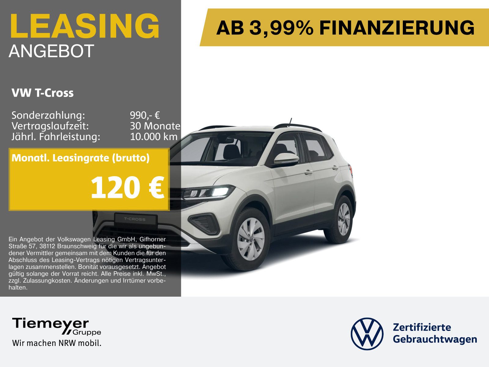 Volkswagen T-Cross – Bild 1