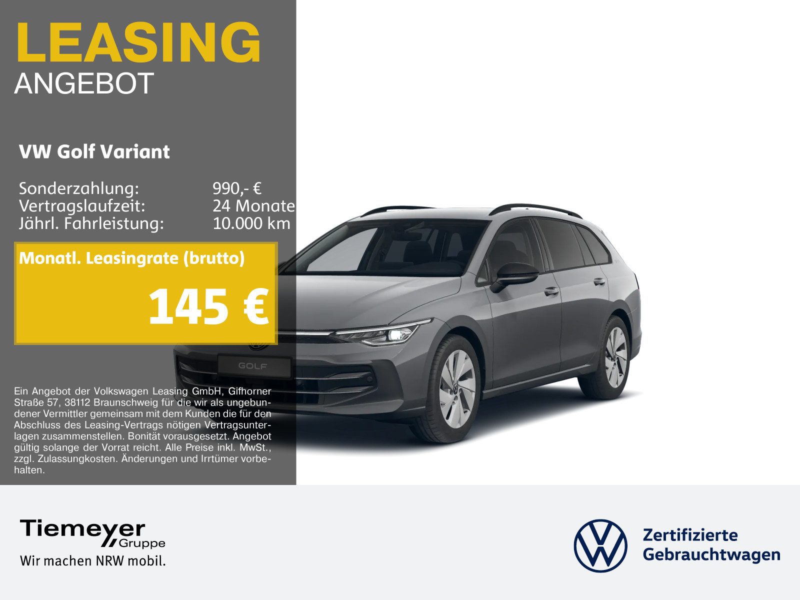 Volkswagen Golf Variant – Foto 1