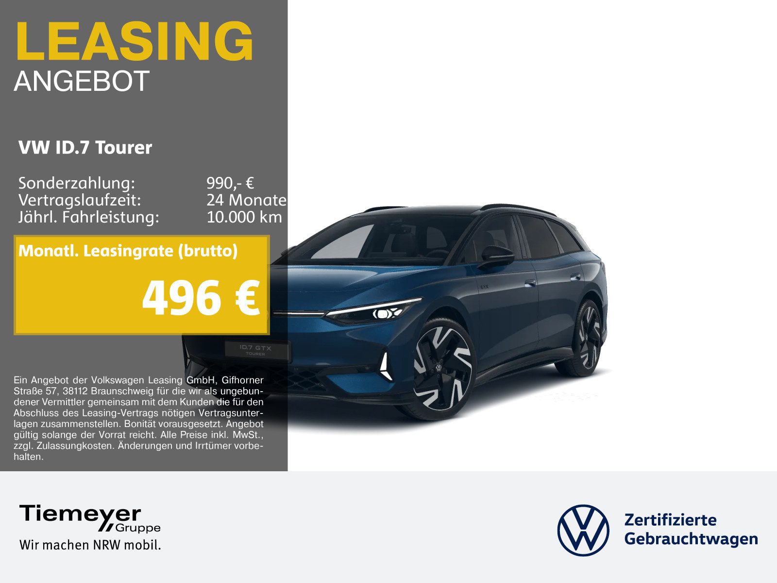 Volkswagen ID.7 Tourer – Foto 1