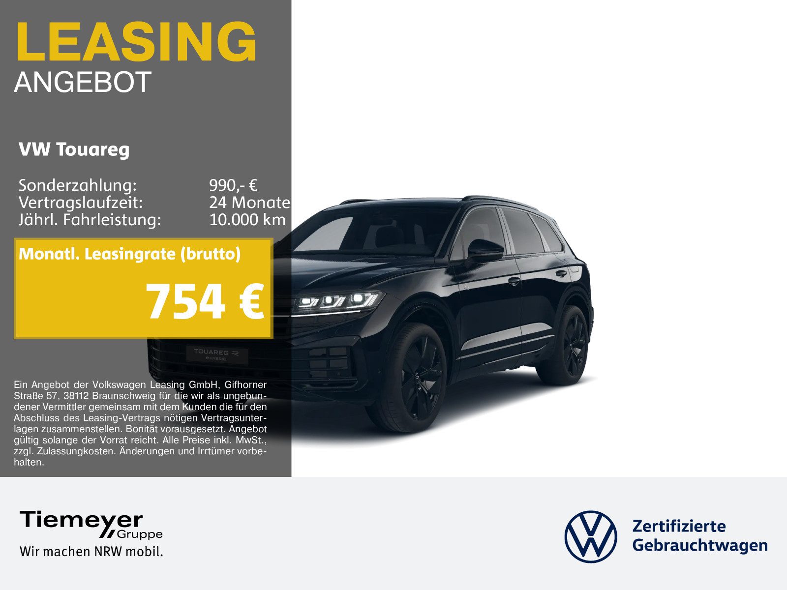 Volkswagen Touareg – Bild 1