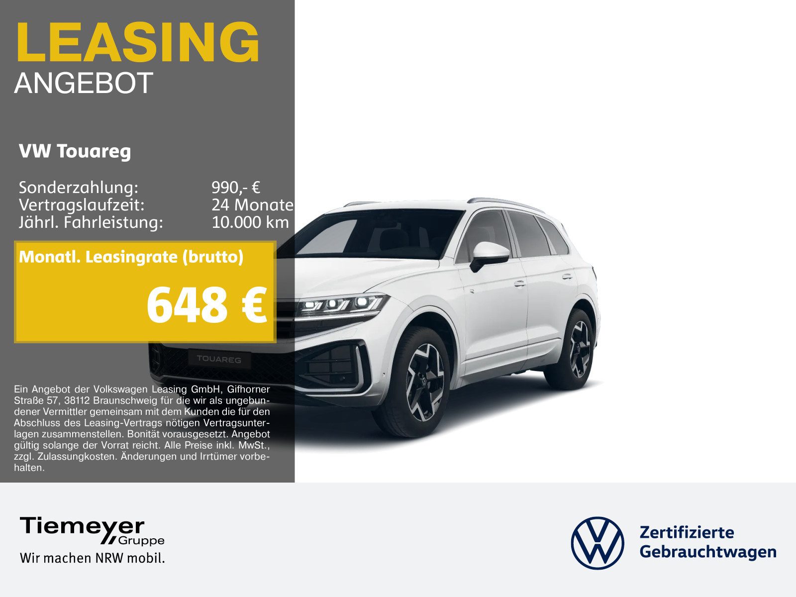 Volkswagen Touareg – Bild 1