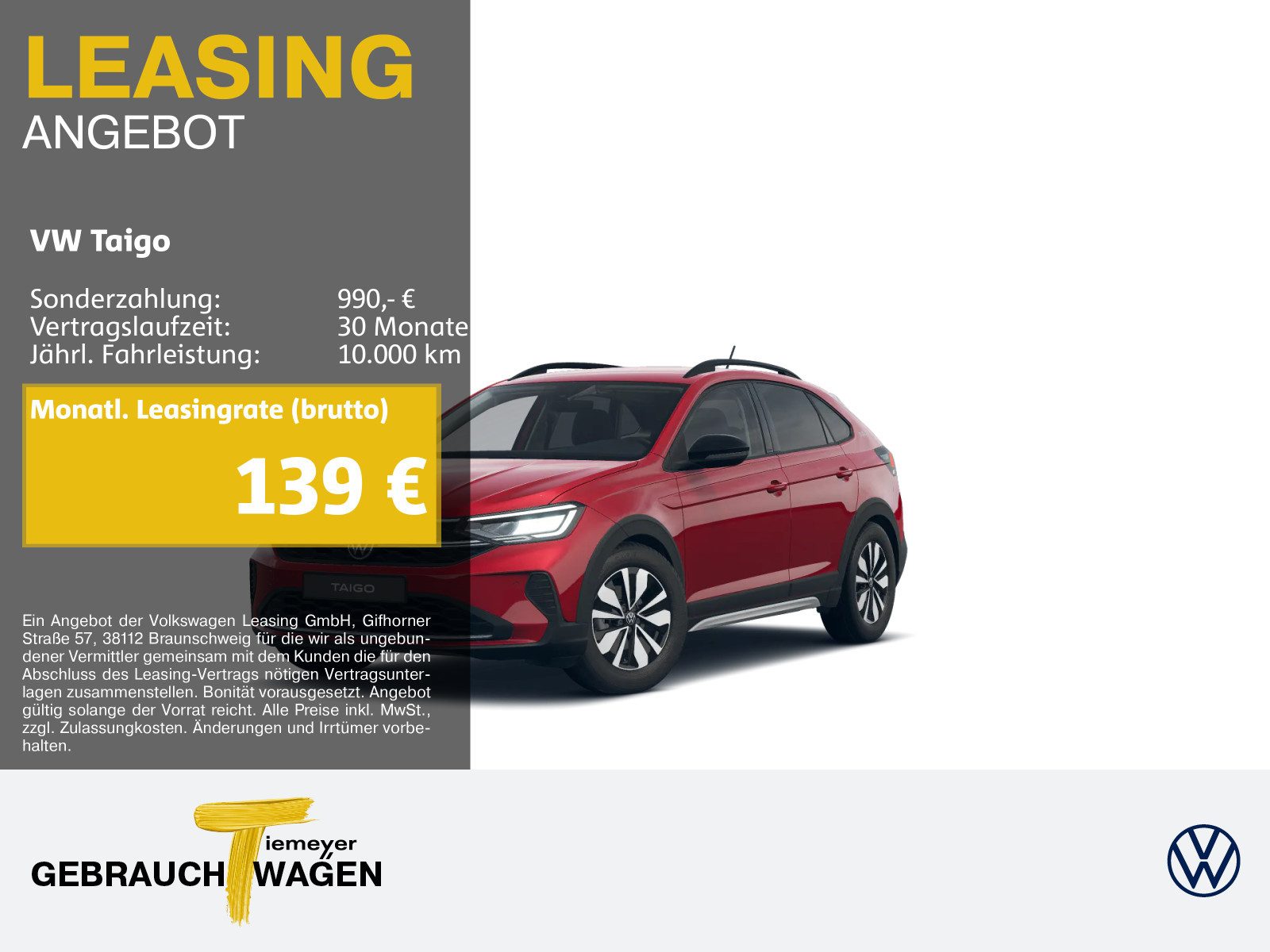 Volkswagen Taigo – Foto 1