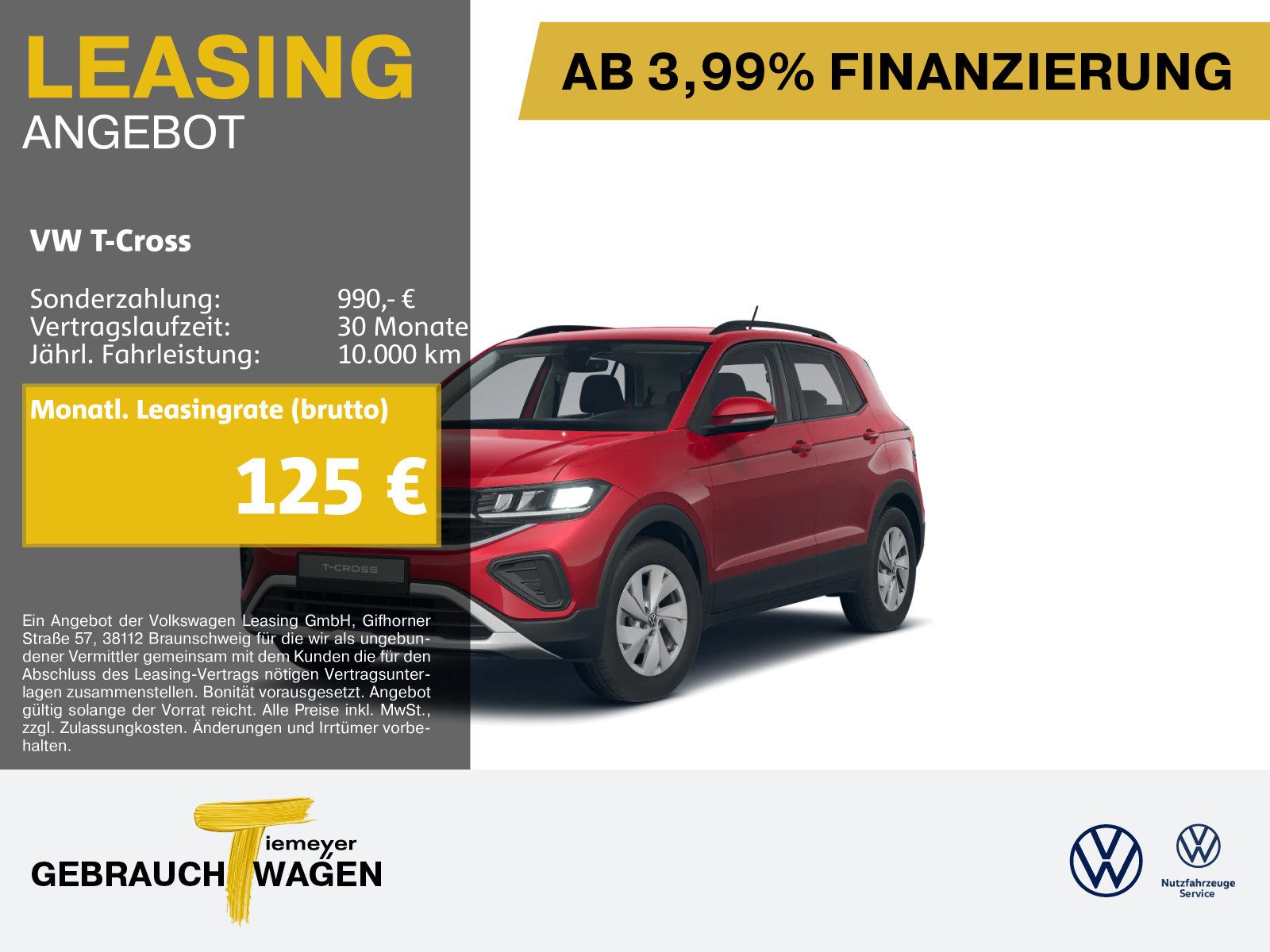 Volkswagen T-Cross – Foto 1