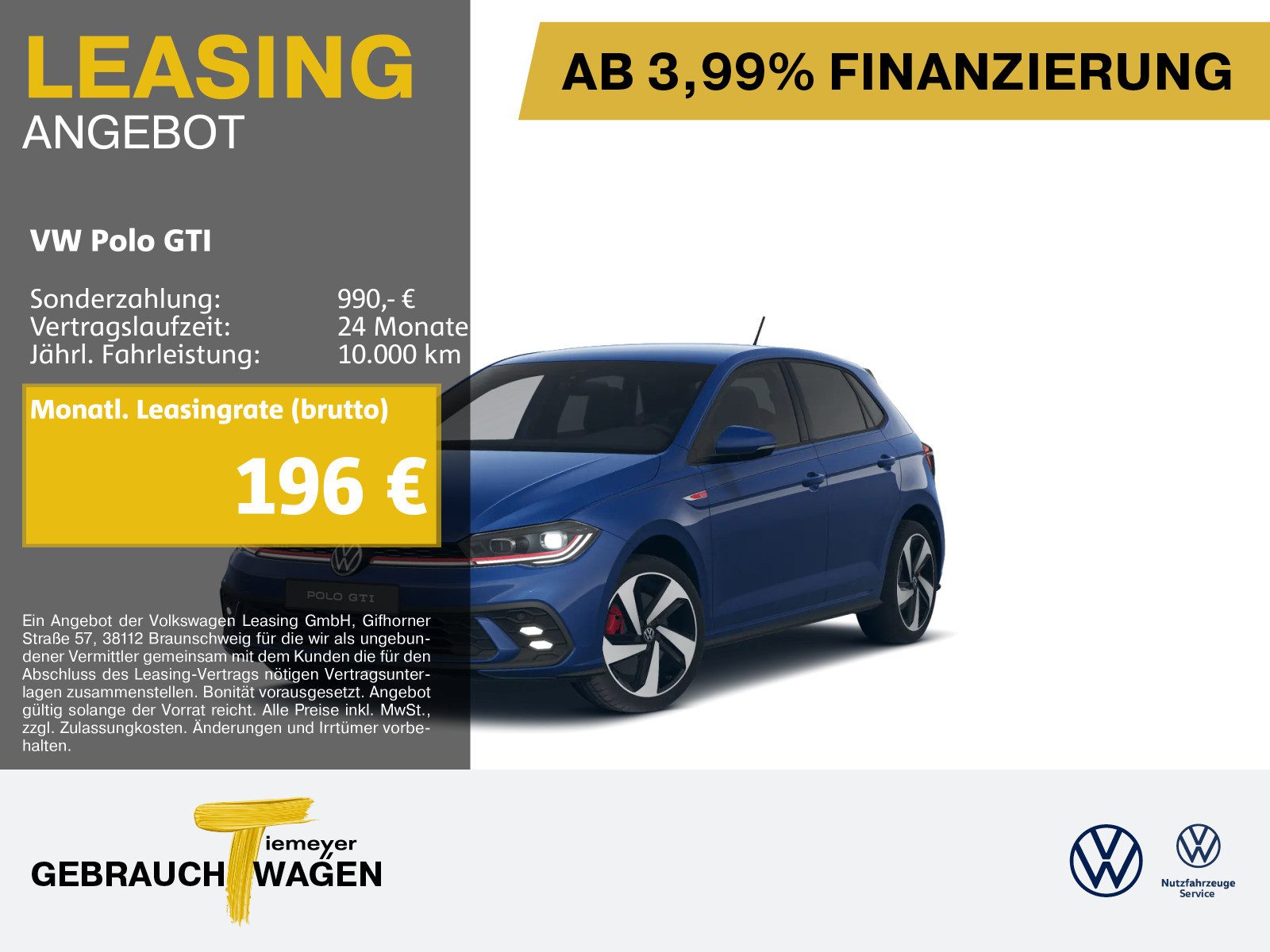 Volkswagen Polo GTI – Bild 1