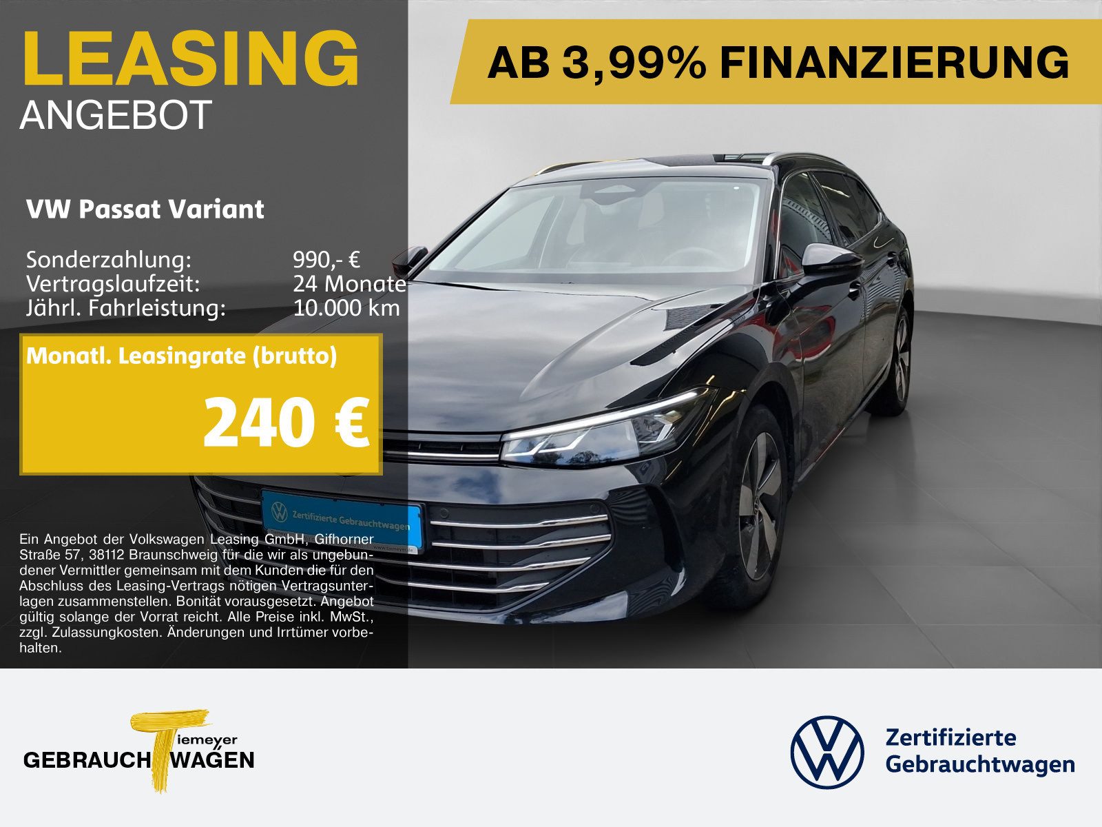 Volkswagen Passat Variant – Bild 1
